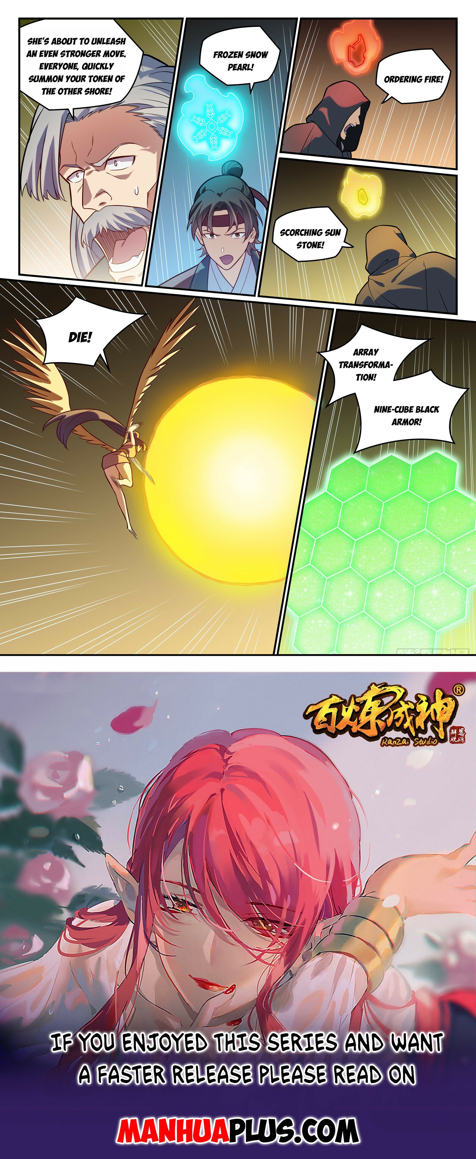 Read Apotheosis Manga Online