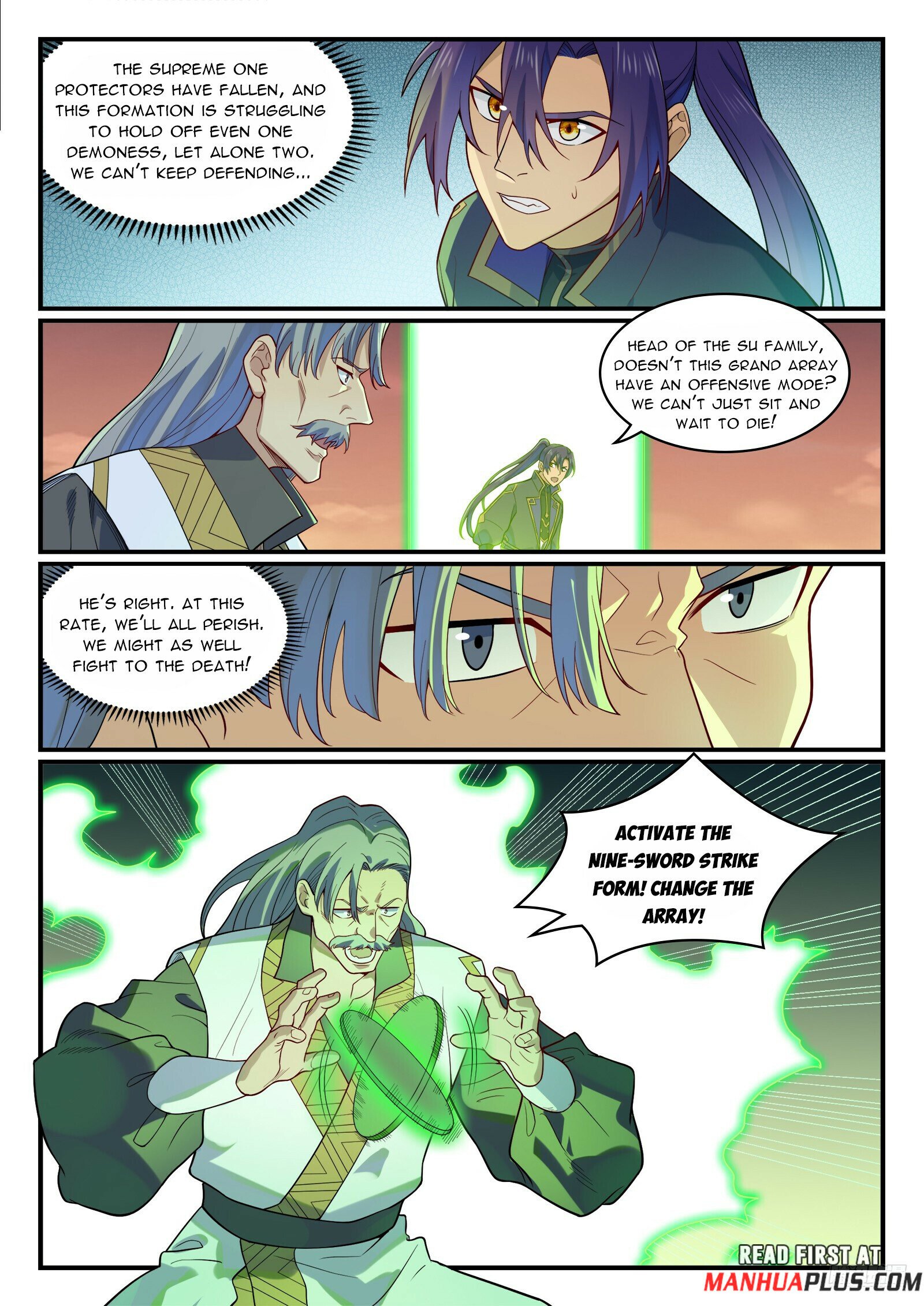 Read Apotheosis Manga Online