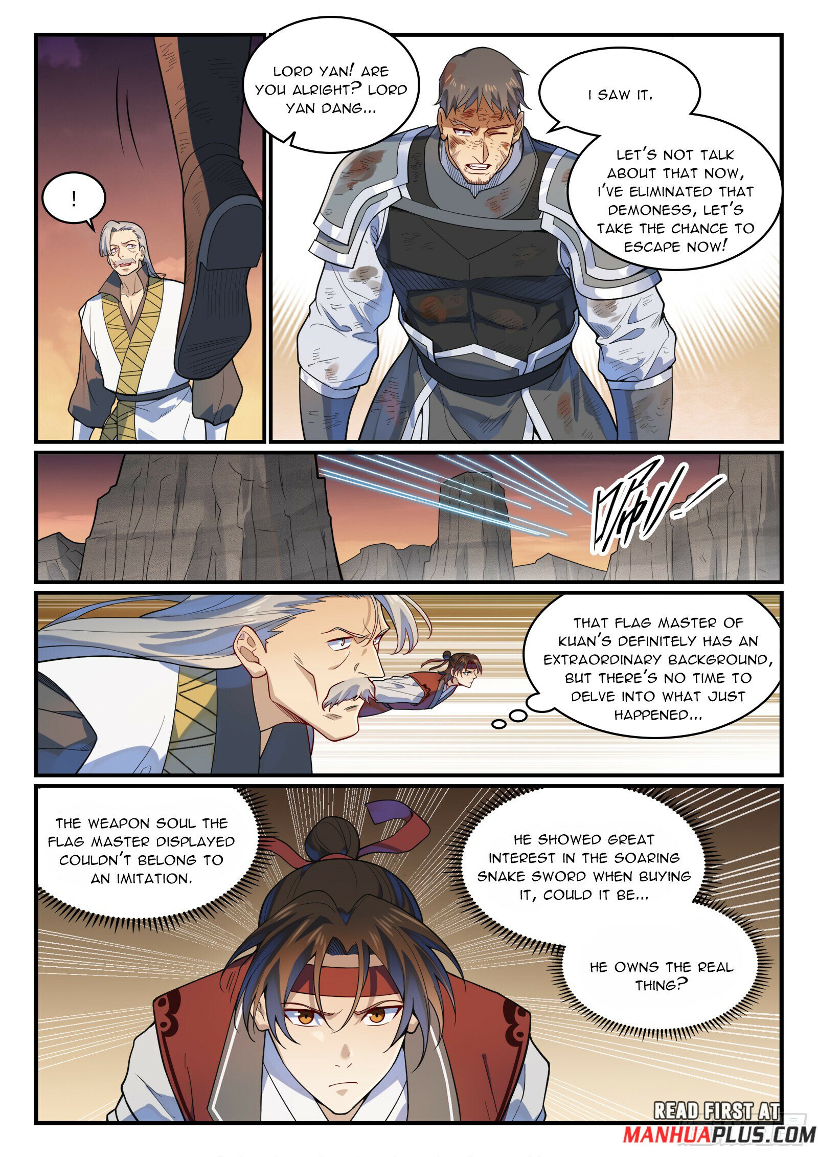 Read Apotheosis Manga Online