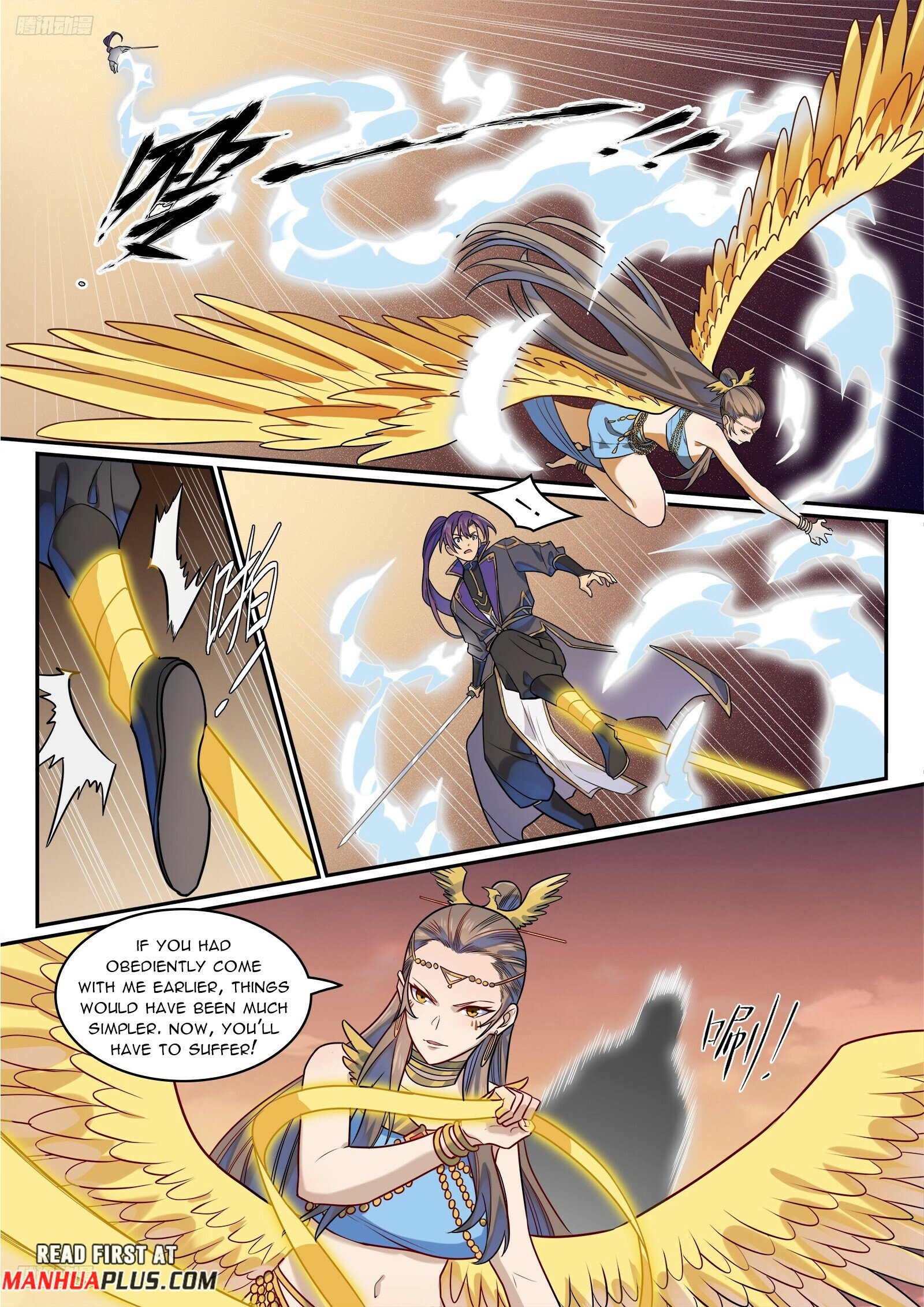 Read Apotheosis Manga Online