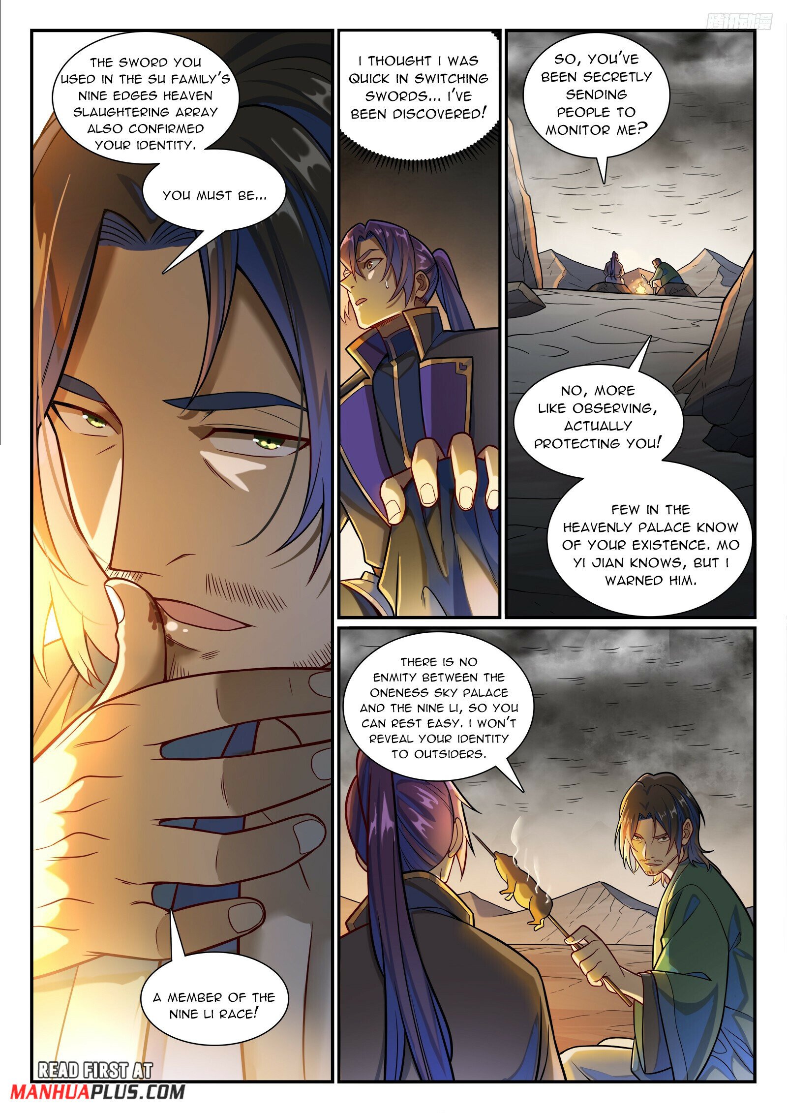 Read Apotheosis Manga Online