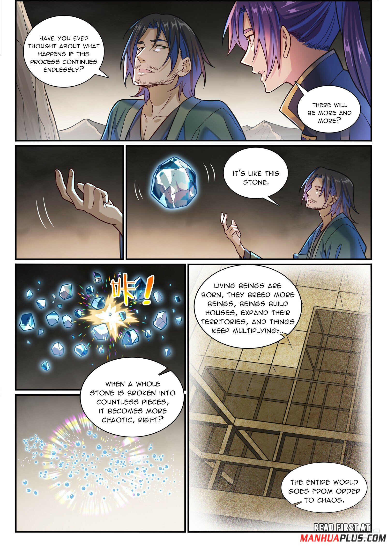 Read Apotheosis Manga Online