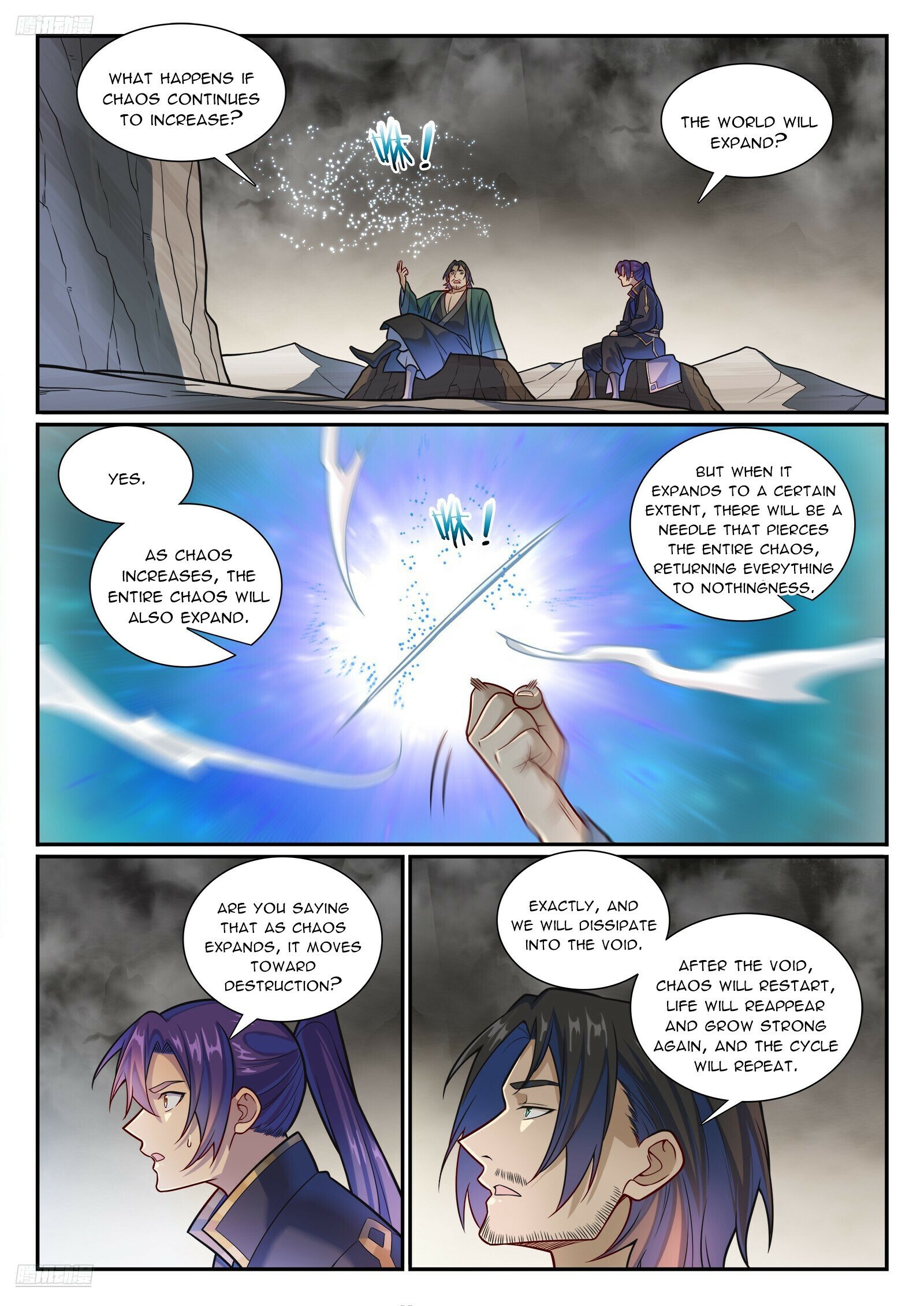 Read Apotheosis Manga Online