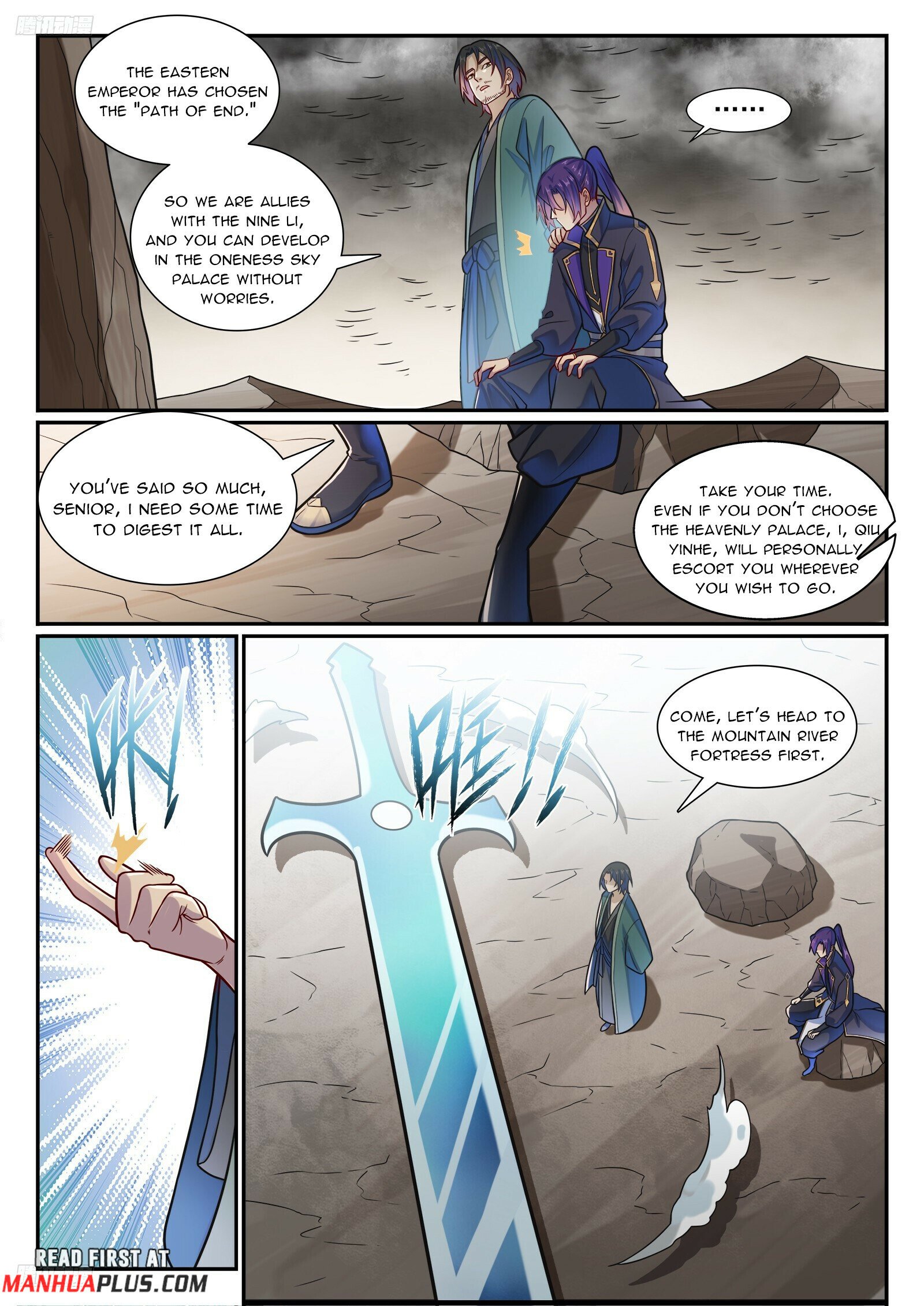 Read Apotheosis Manga Online