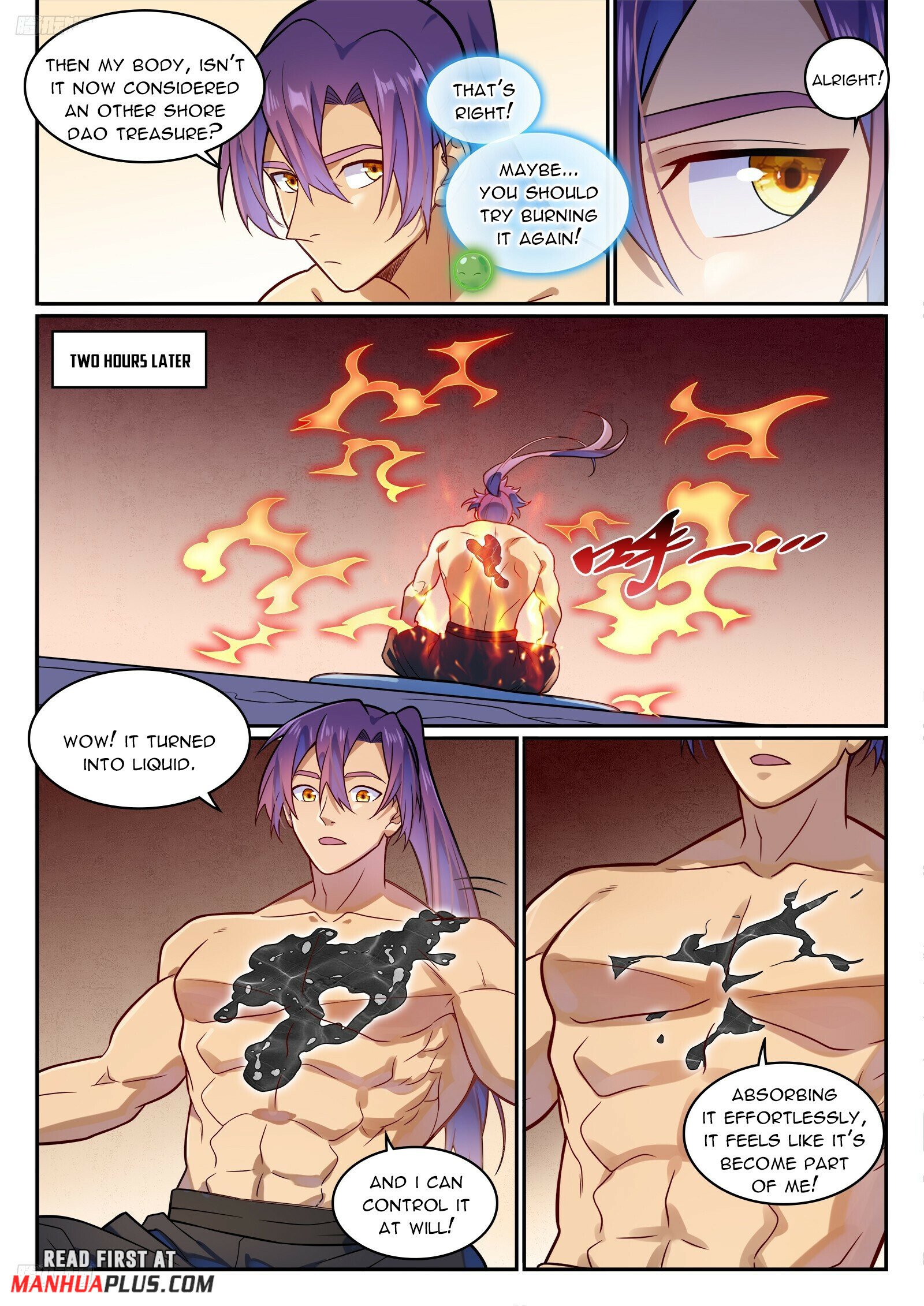 Read Apotheosis Manga Online