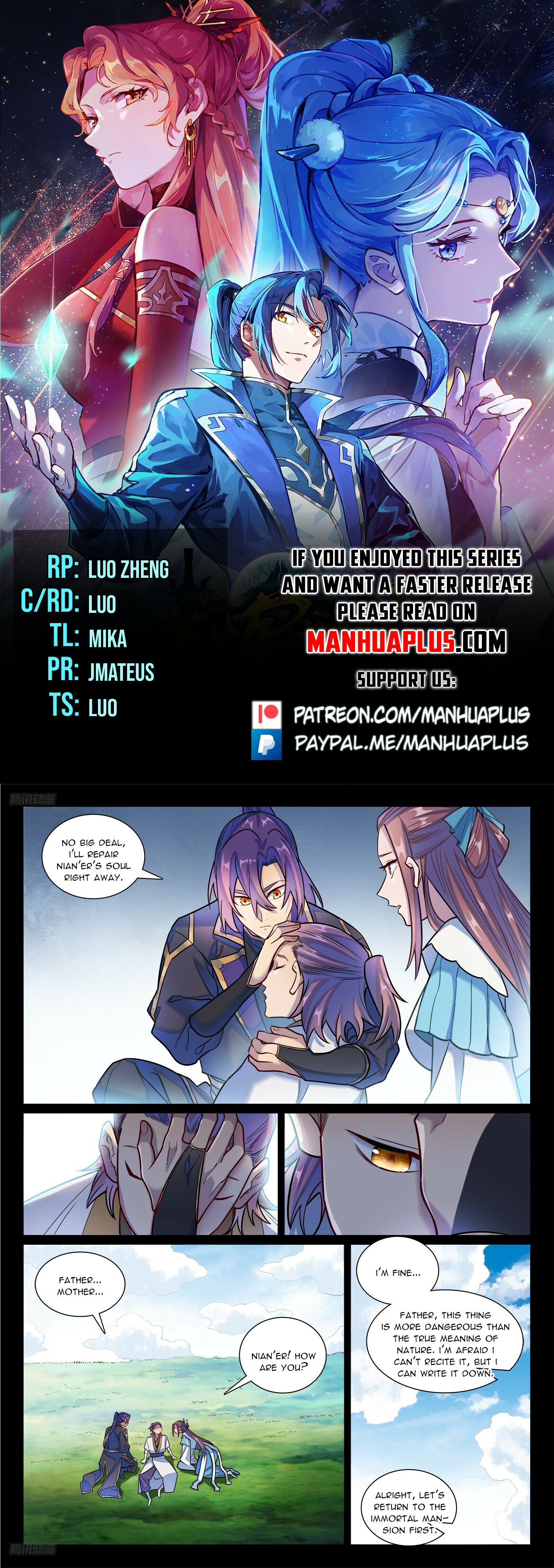 Read Apotheosis Manga Online