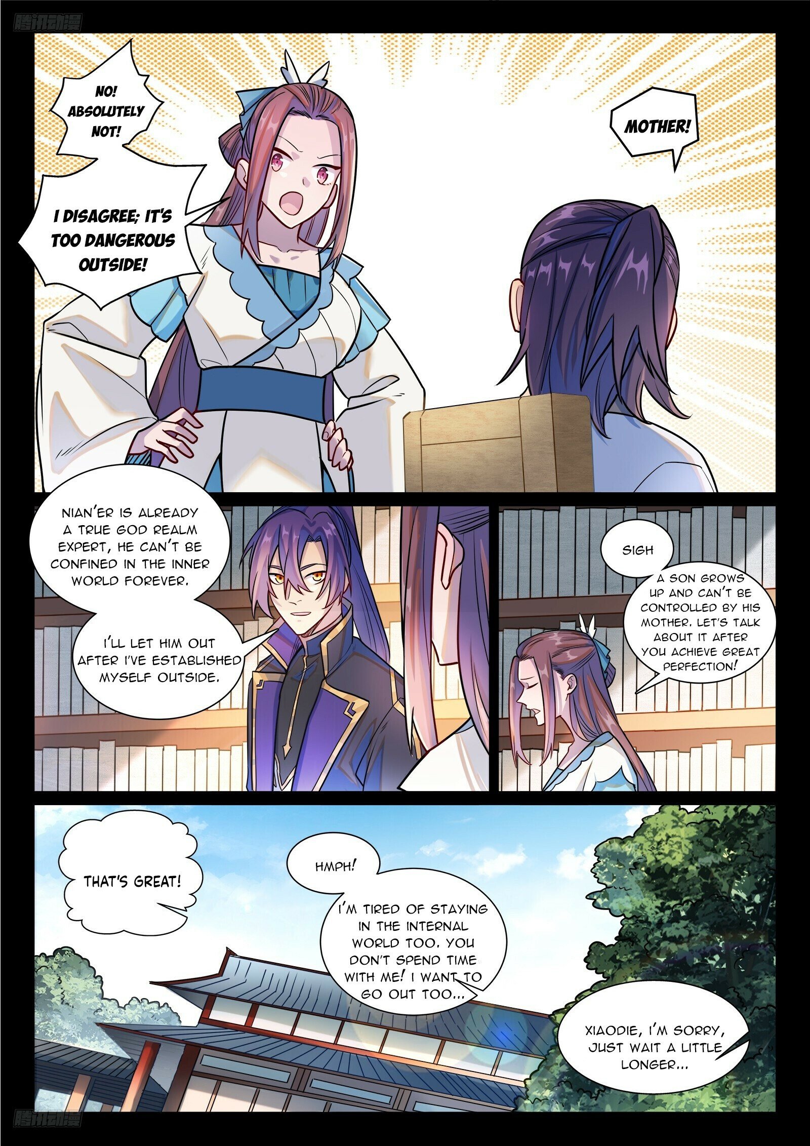 Read Apotheosis Manga Online