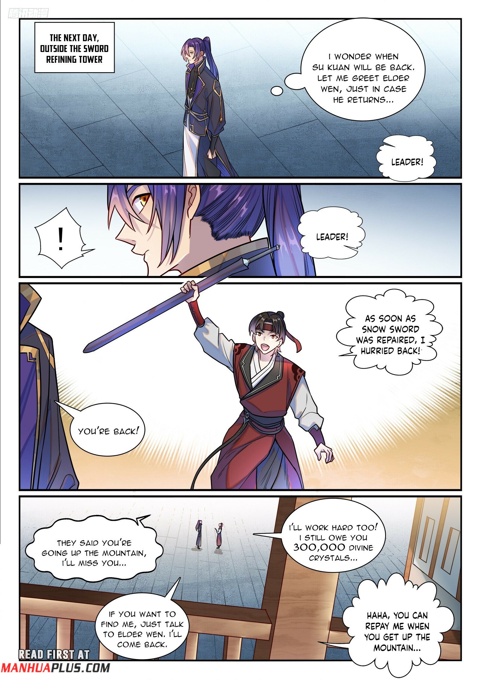 Read Apotheosis Manga Online