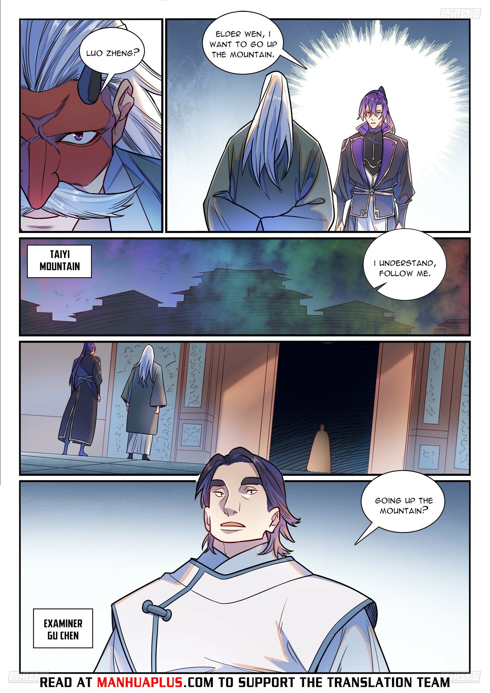 Read Apotheosis Manga Online