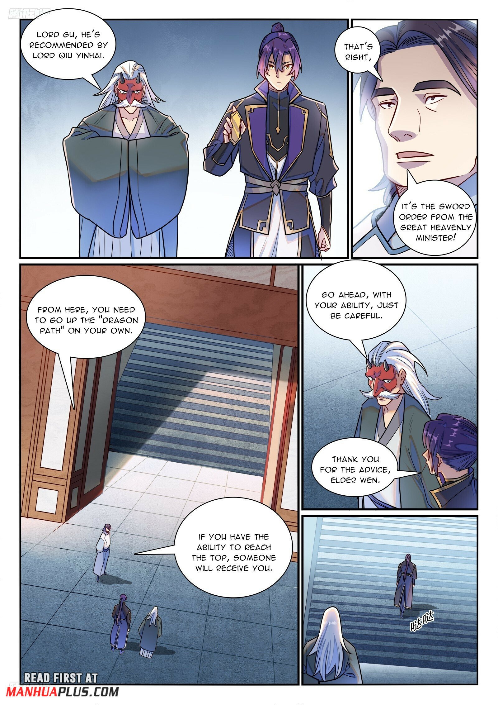 Read Apotheosis Manga Online