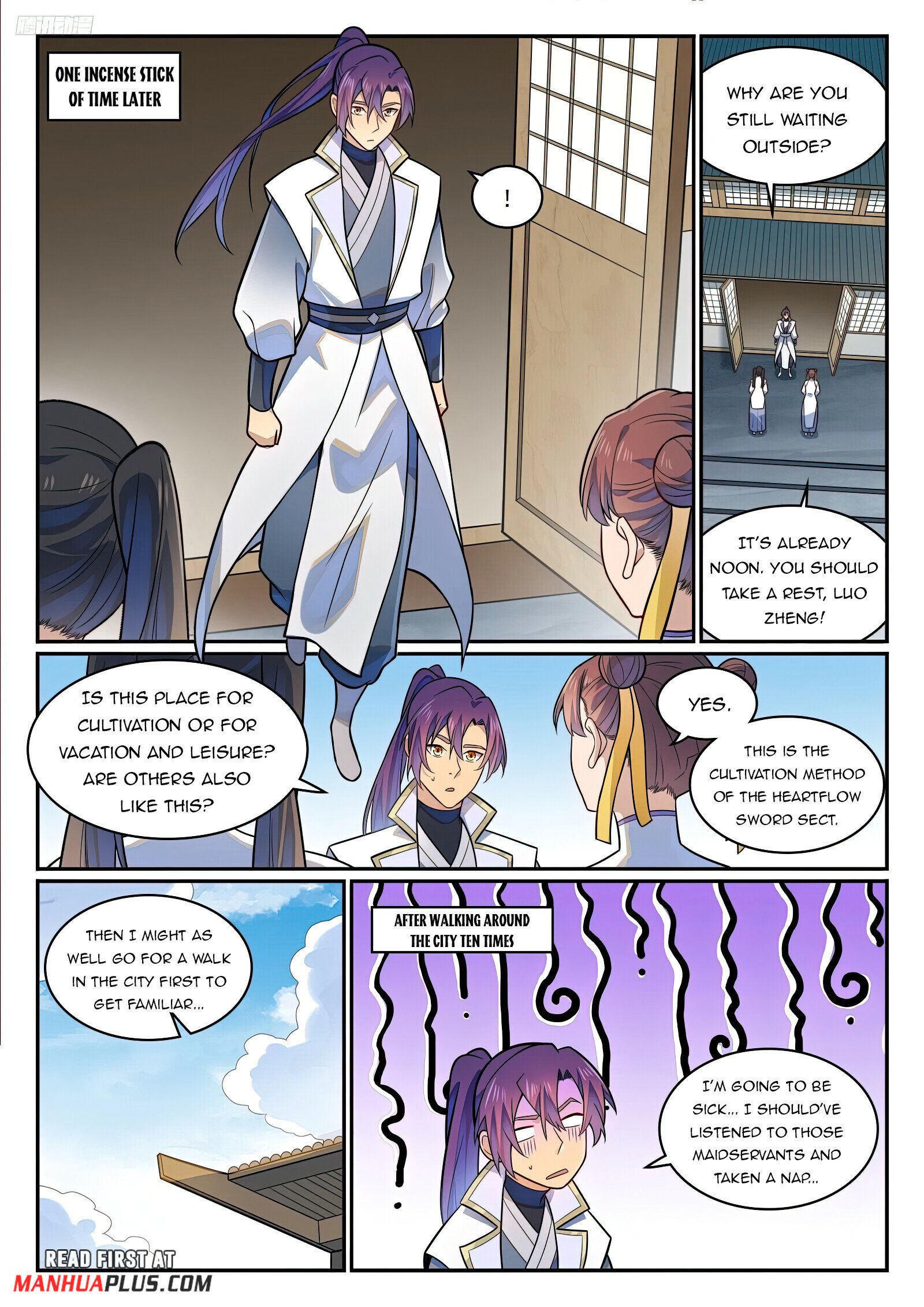 Read Apotheosis Manga Online