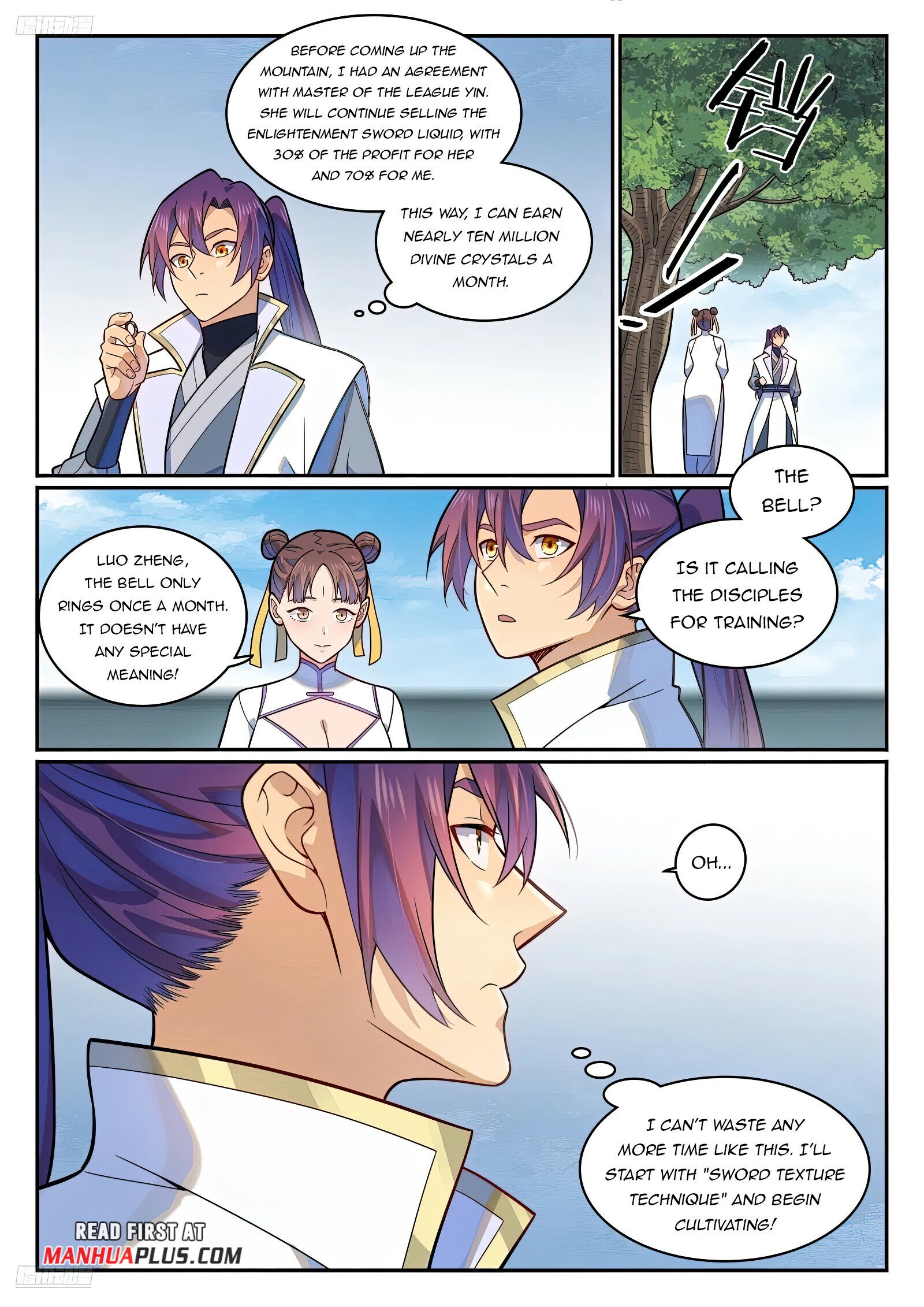Read Apotheosis Manga Online