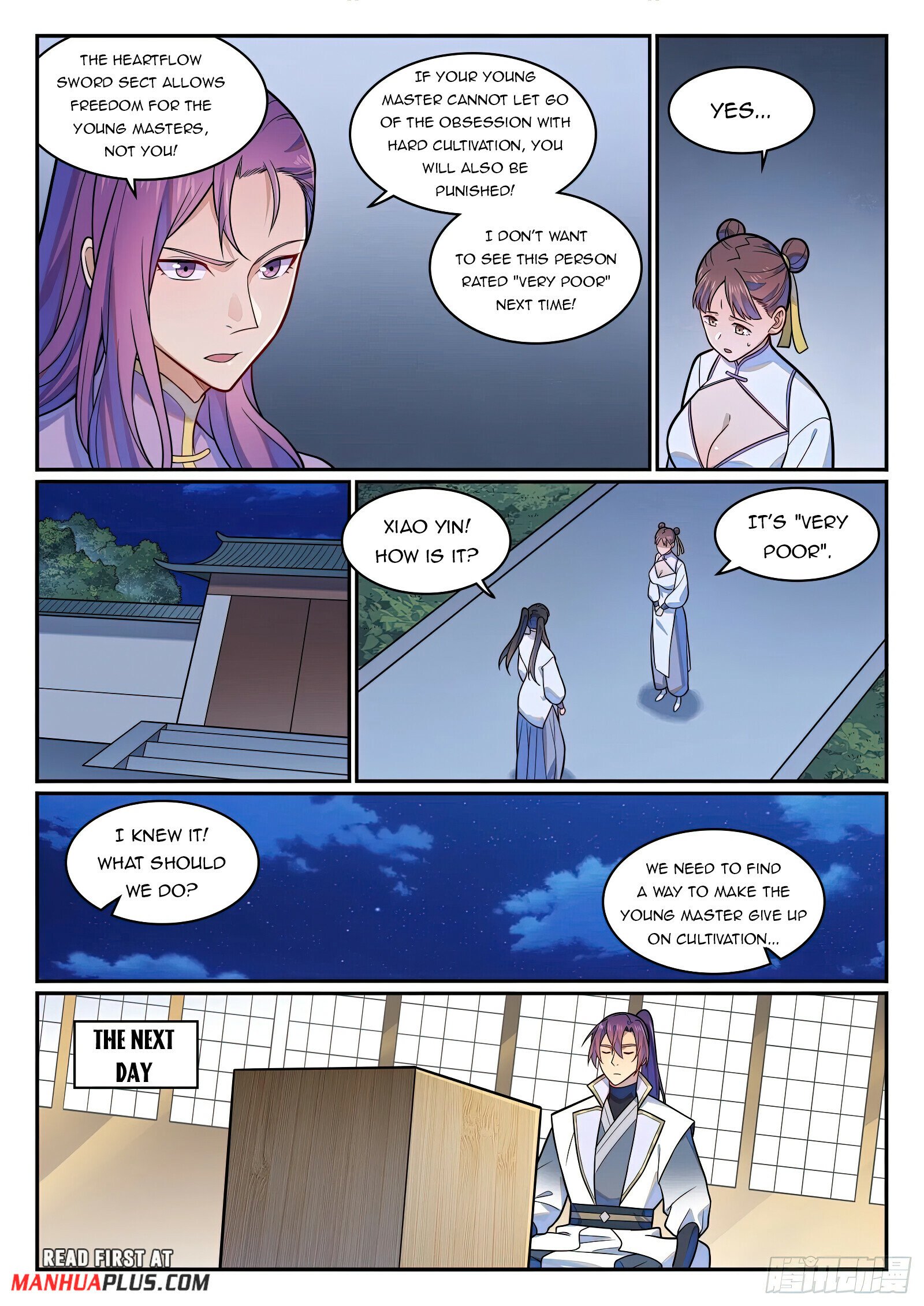 Read Apotheosis Manga Online