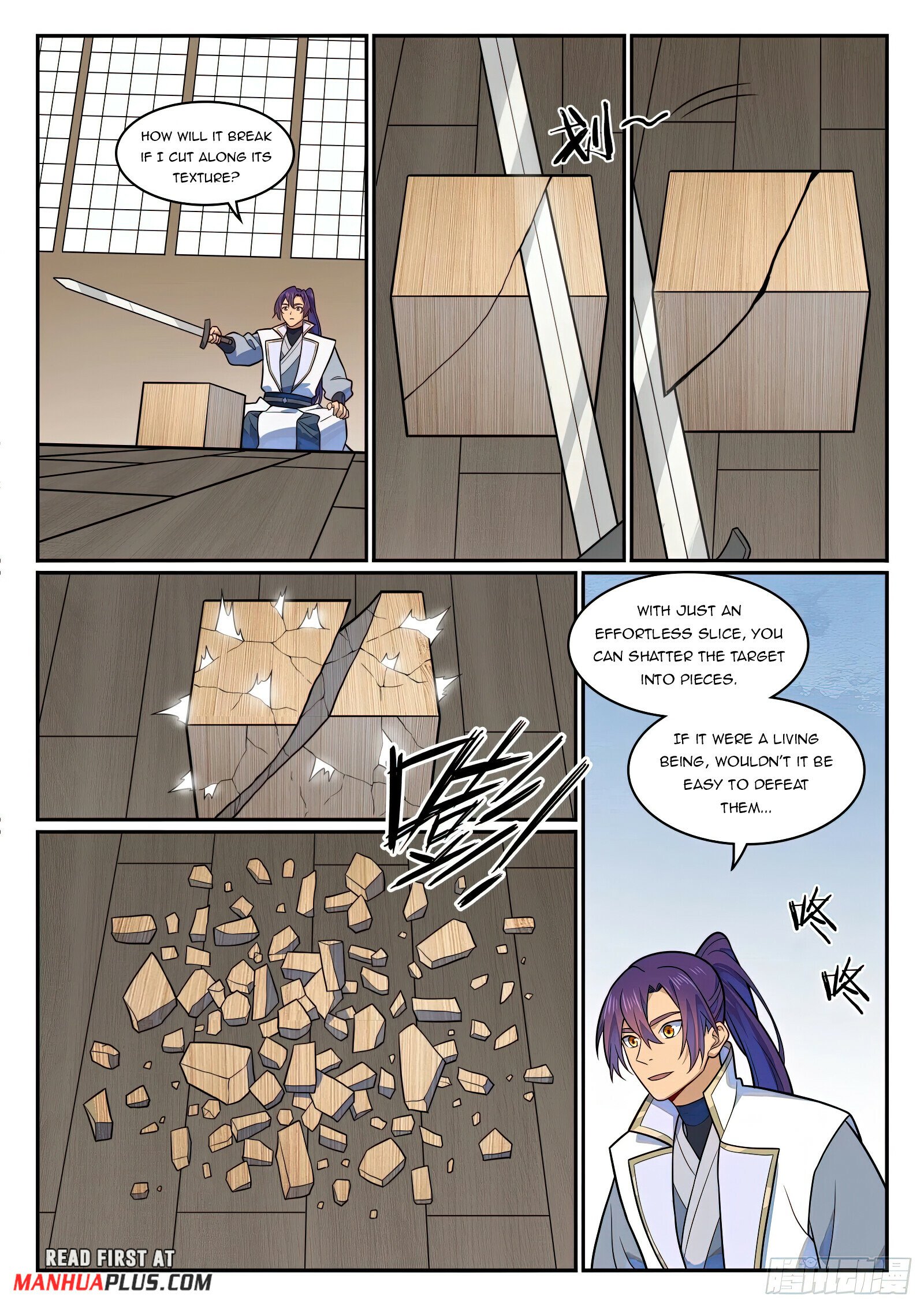 Read Apotheosis Manga Online