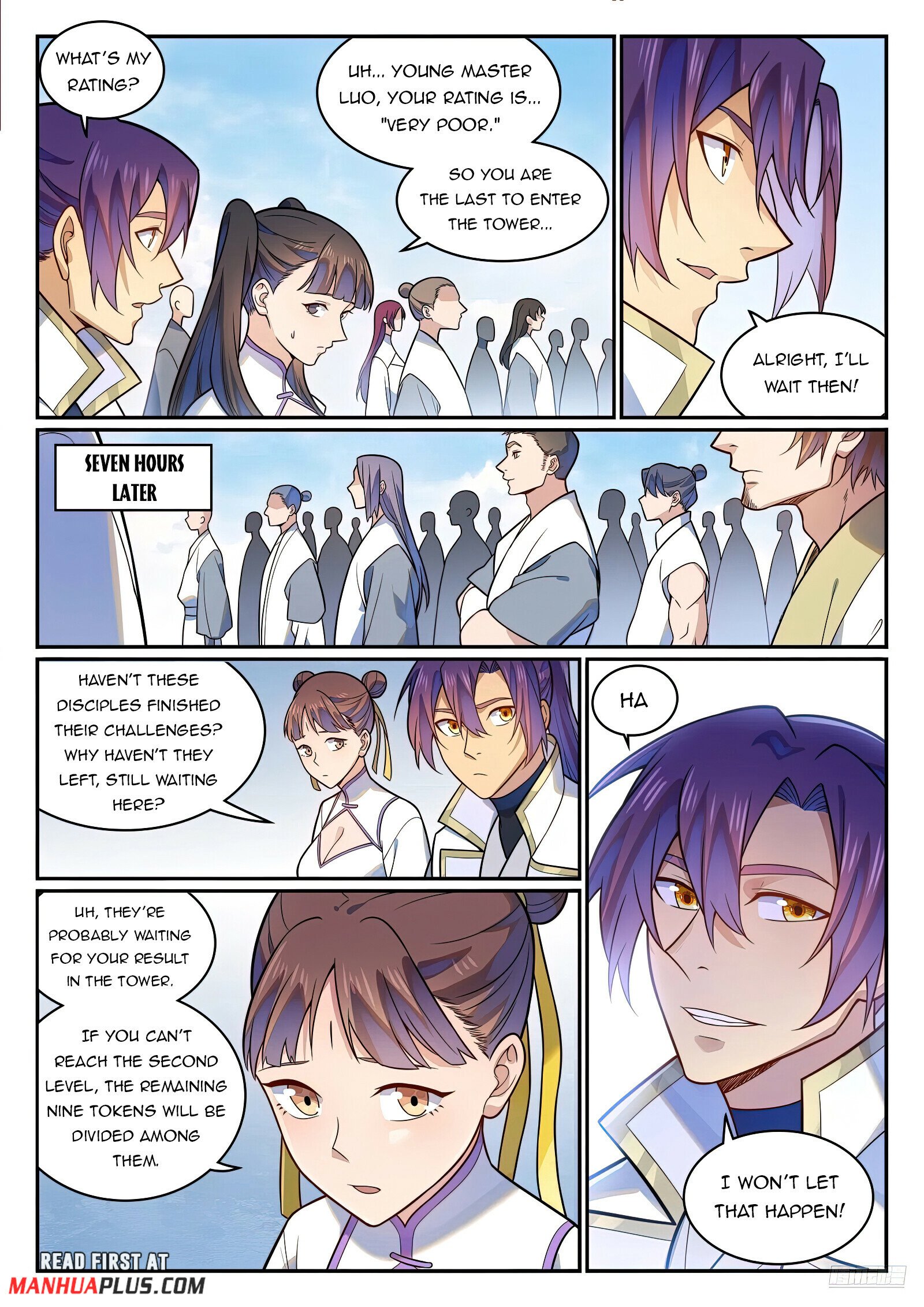 Read Apotheosis Manga Online