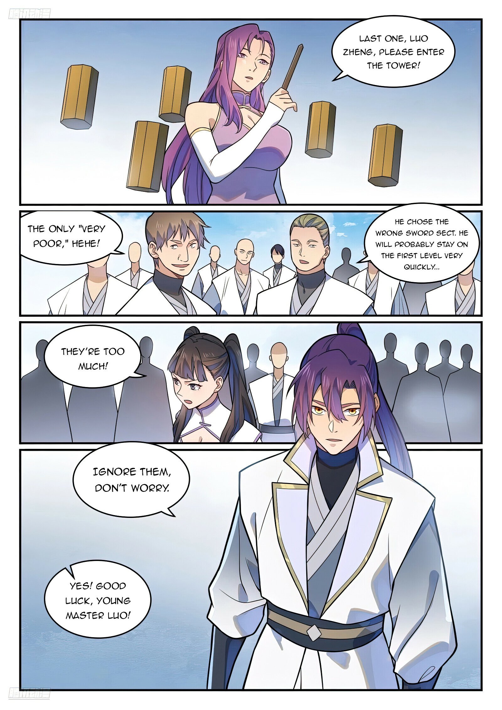 Read Apotheosis Manga Online