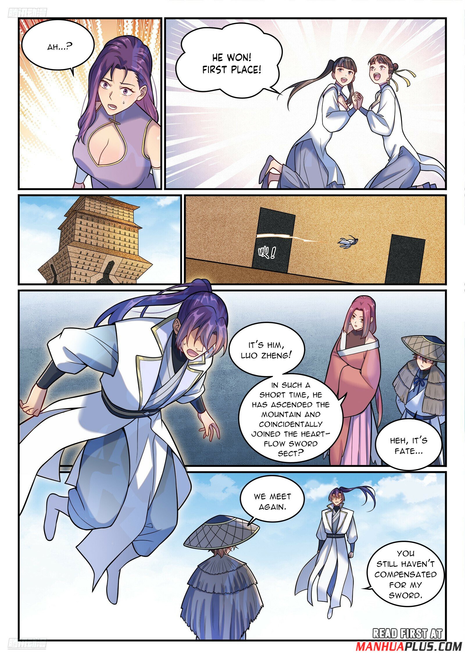 Read Apotheosis Manga Online