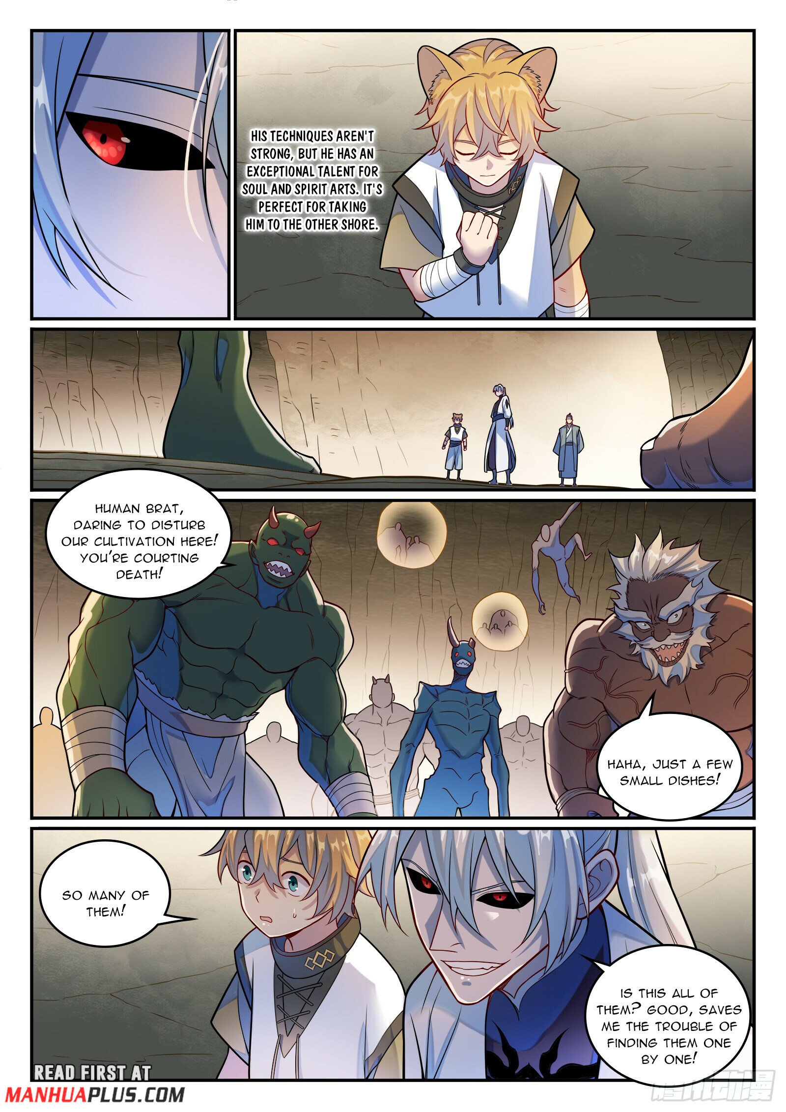 Read Apotheosis Manga Online