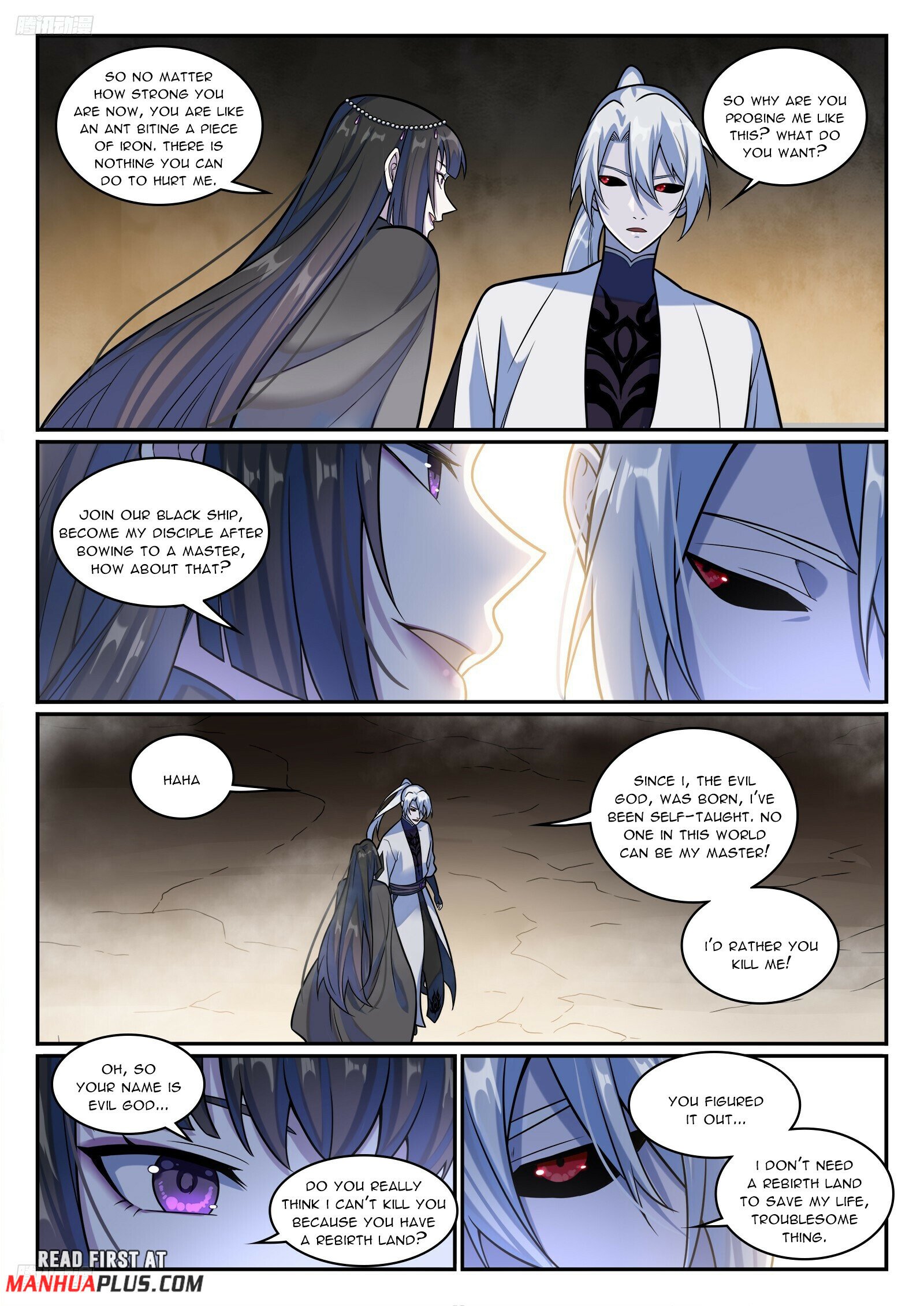 Read Apotheosis Manga Online