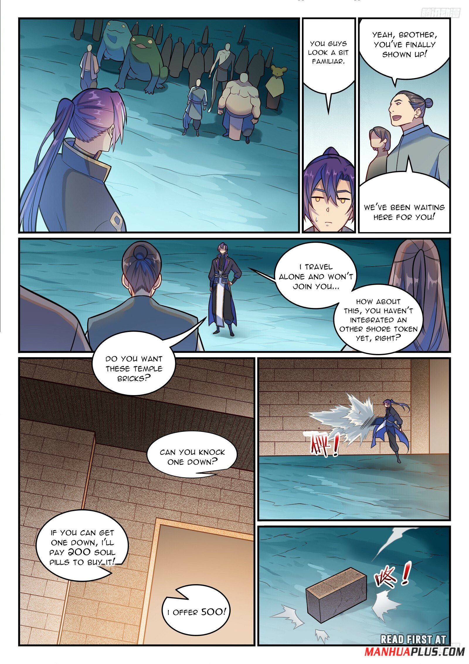 Read Apotheosis Manga Online