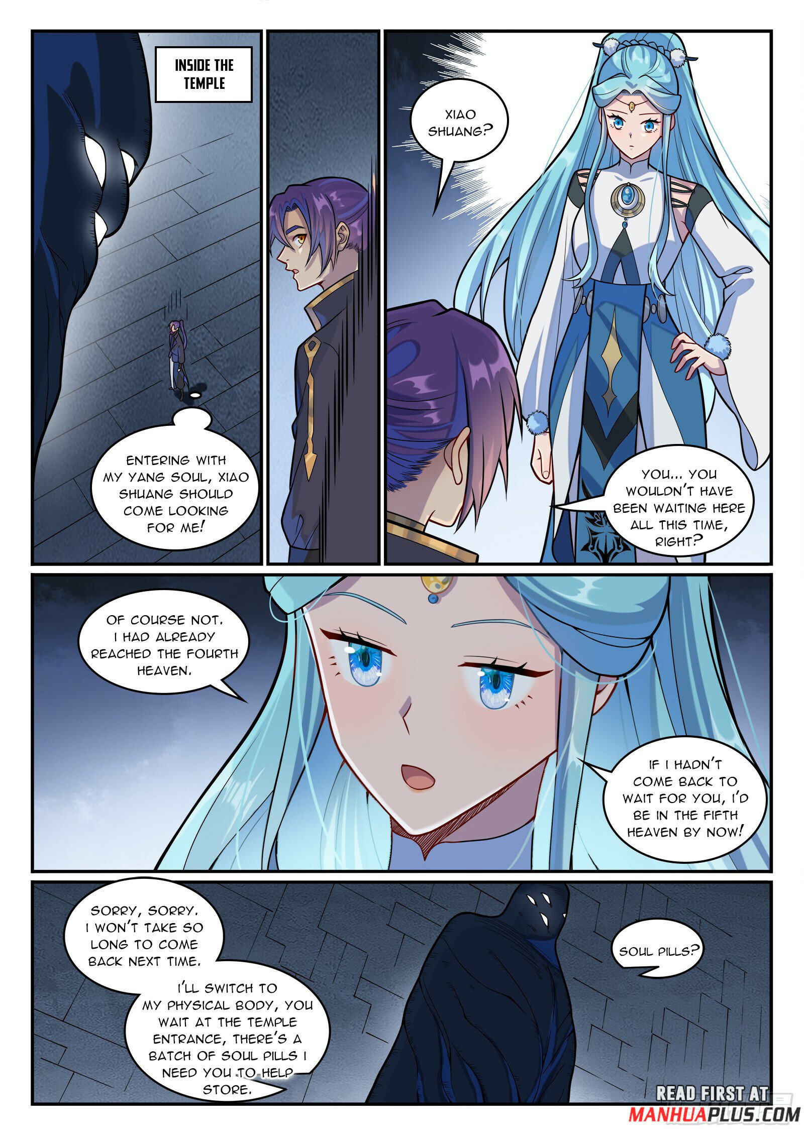 Read Apotheosis Manga Online