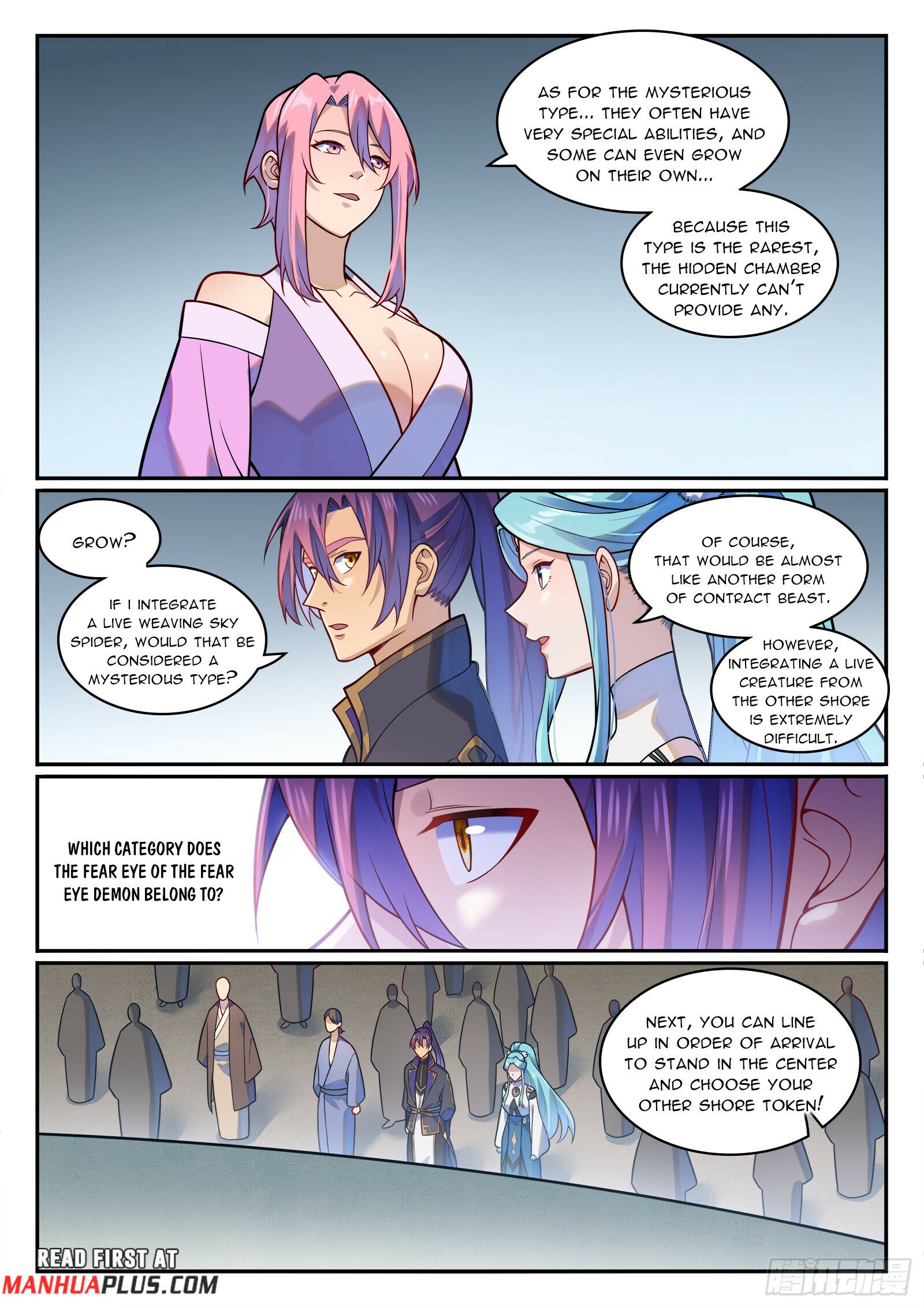 Read Apotheosis Manga Online