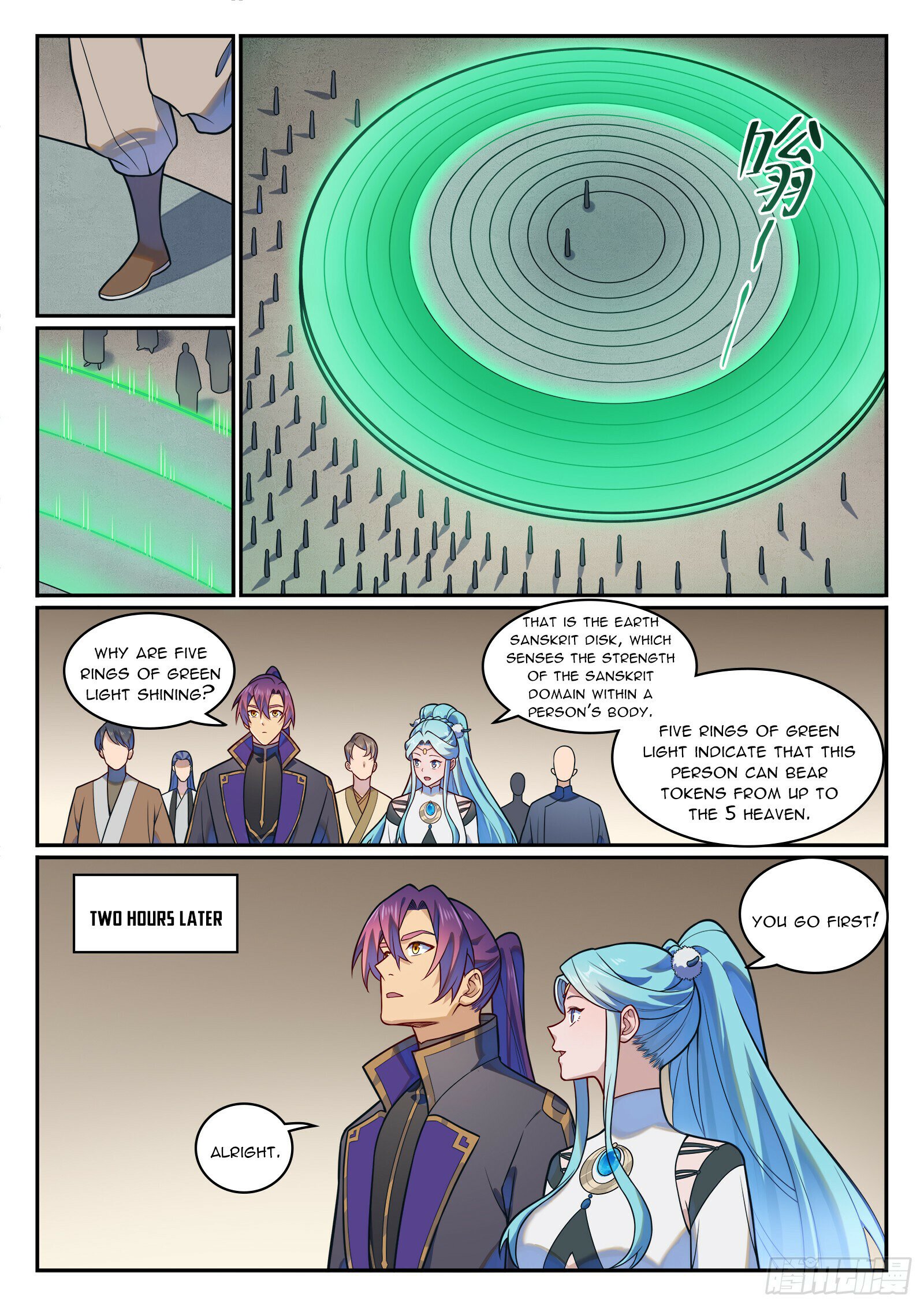 Read Apotheosis Manga Online