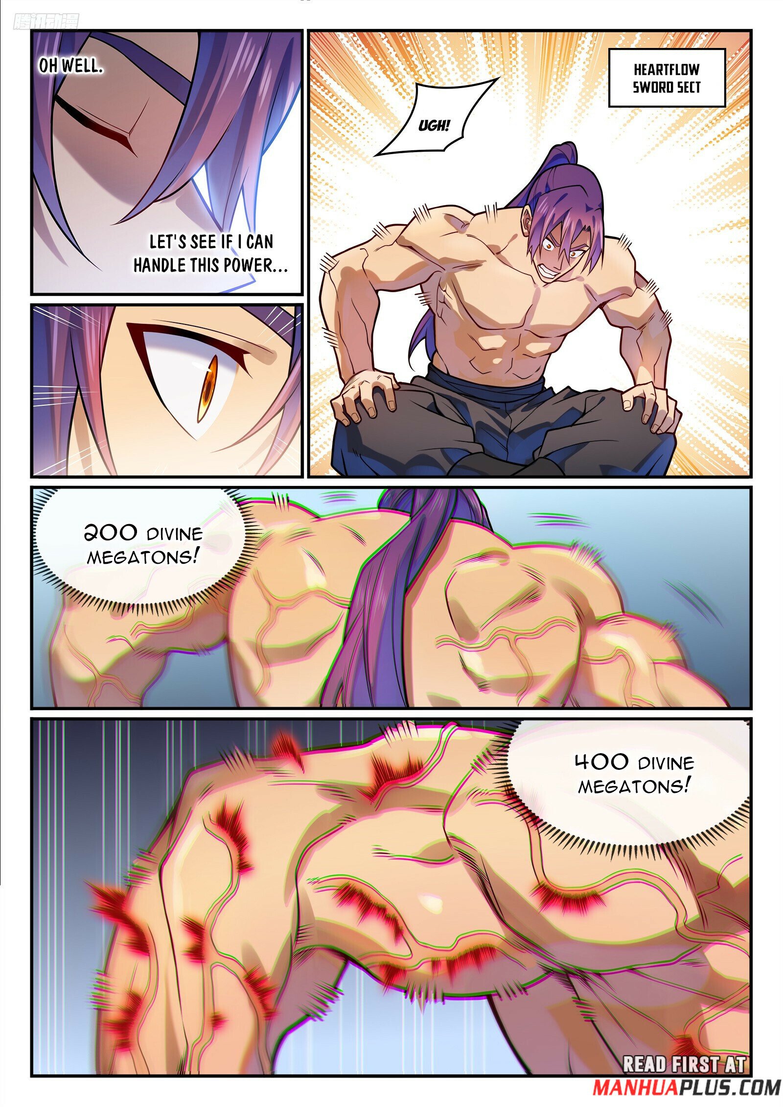 Read Apotheosis Manga Online