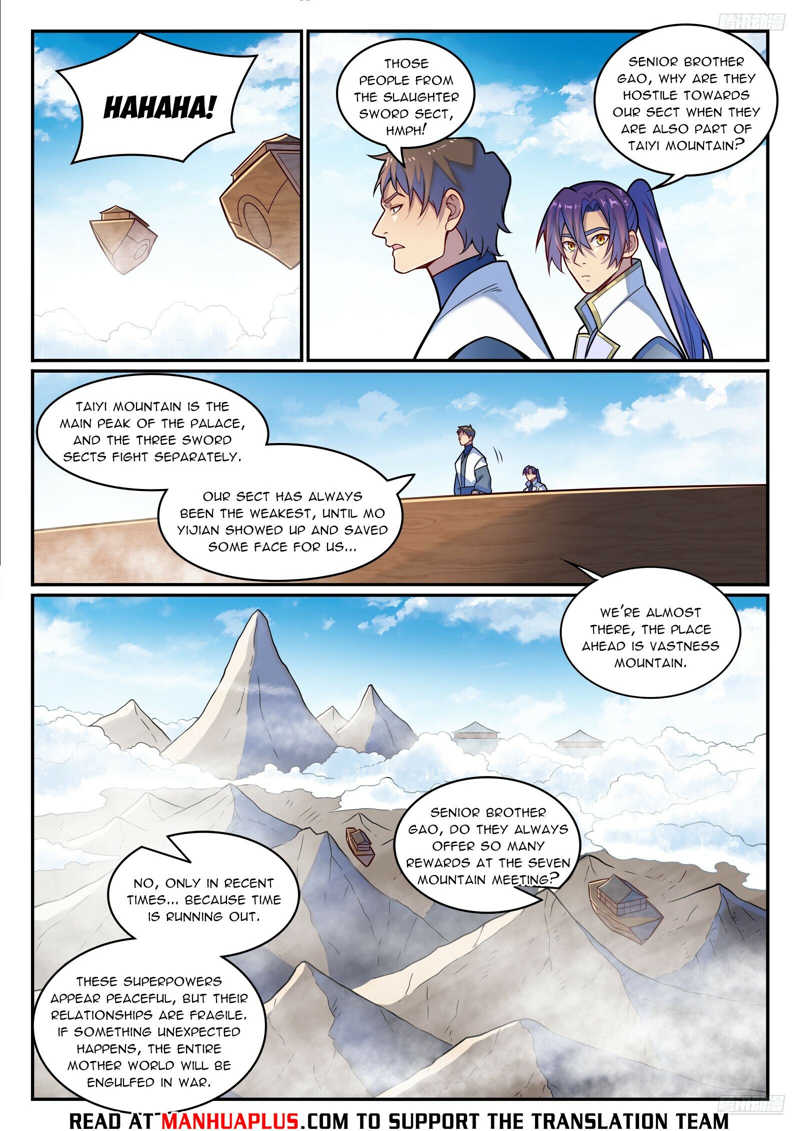 Read Apotheosis Manga Online