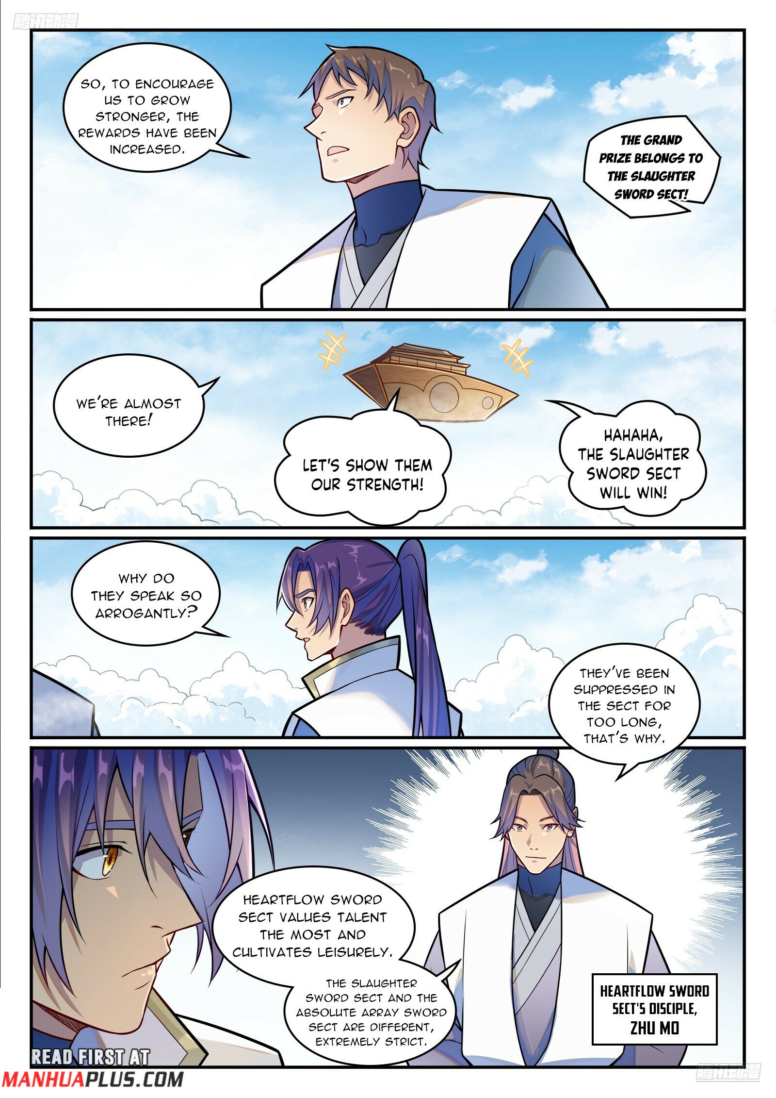 Read Apotheosis Manga Online
