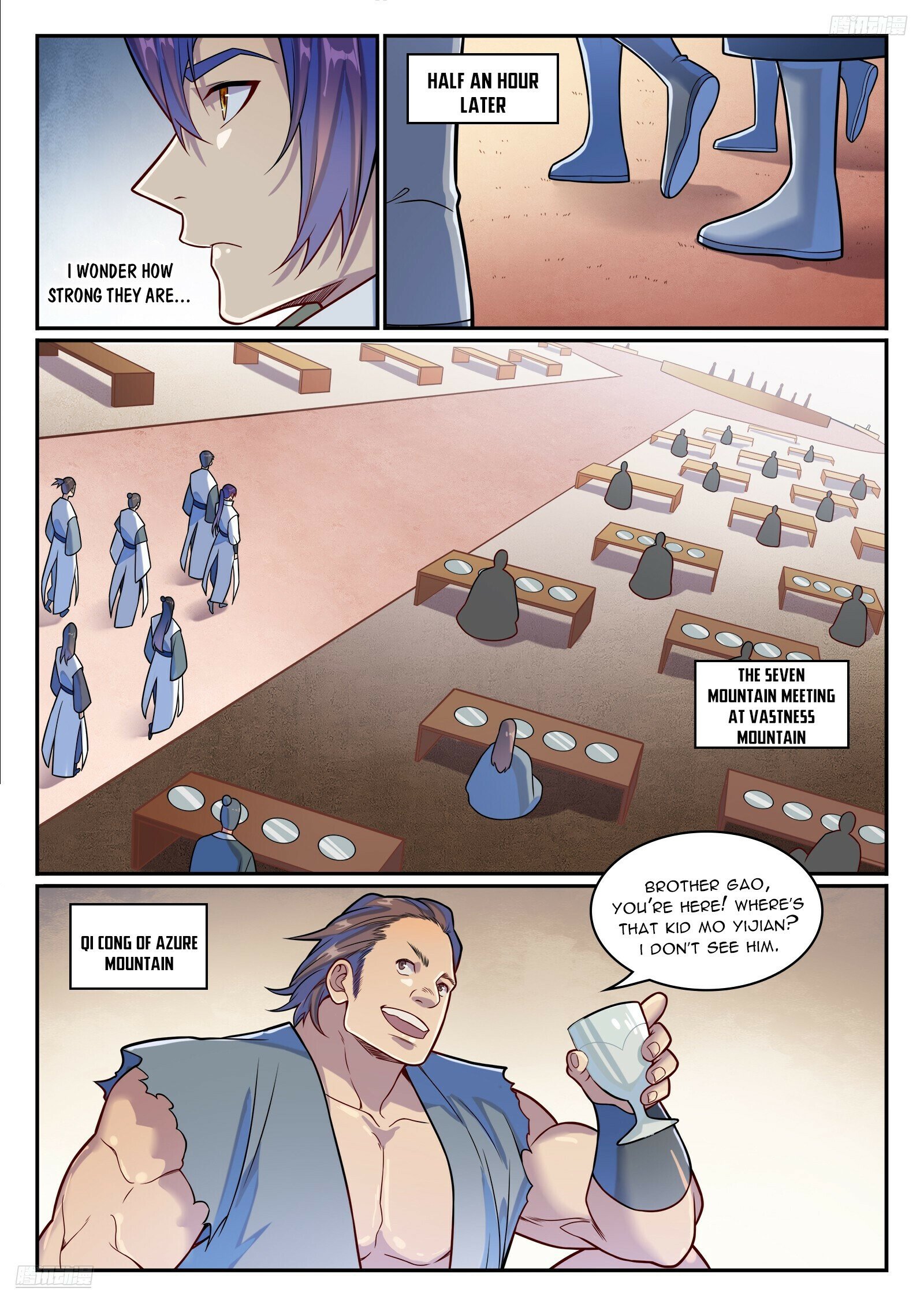 Read Apotheosis Manga Online