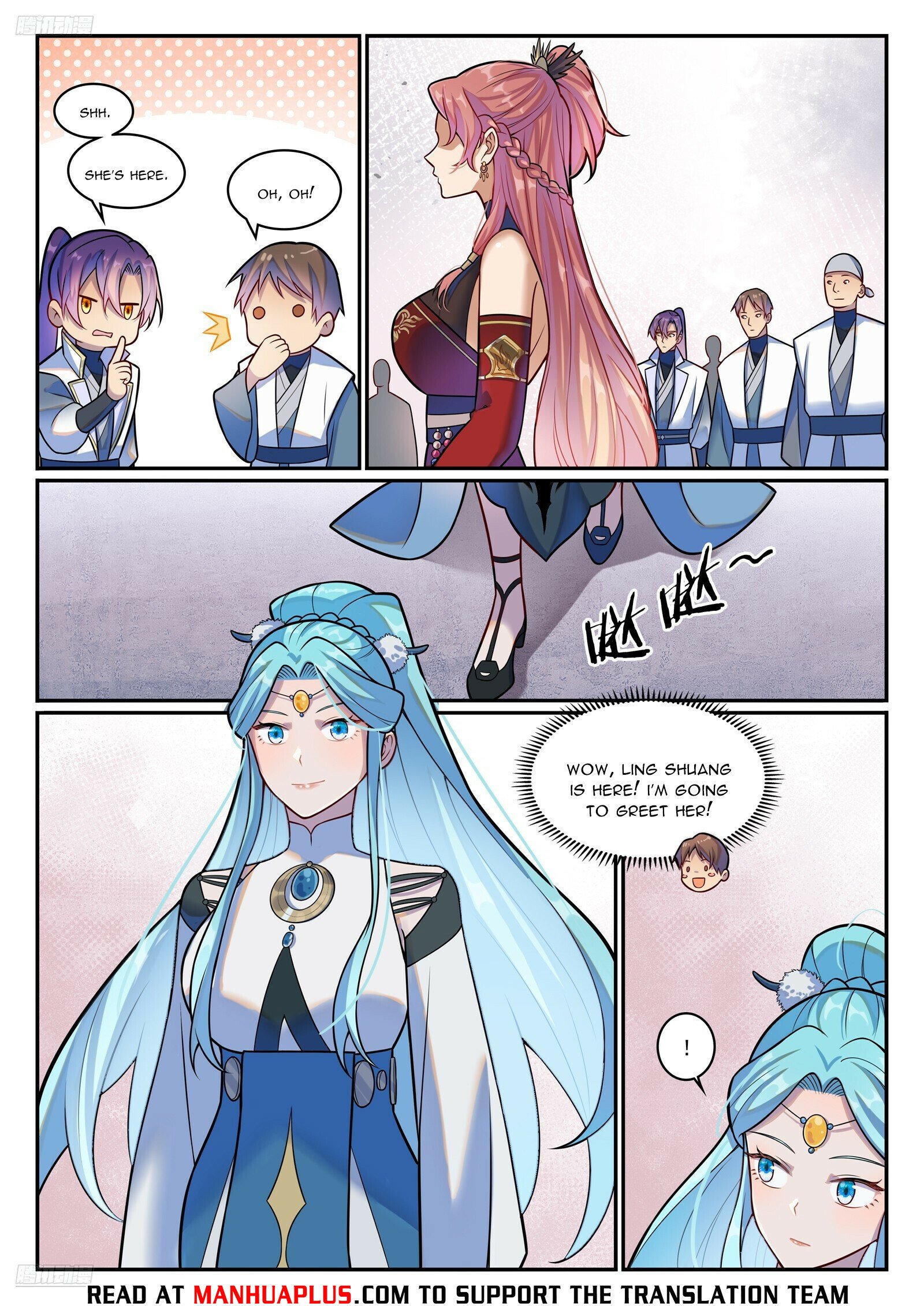 Read Apotheosis Manga Online
