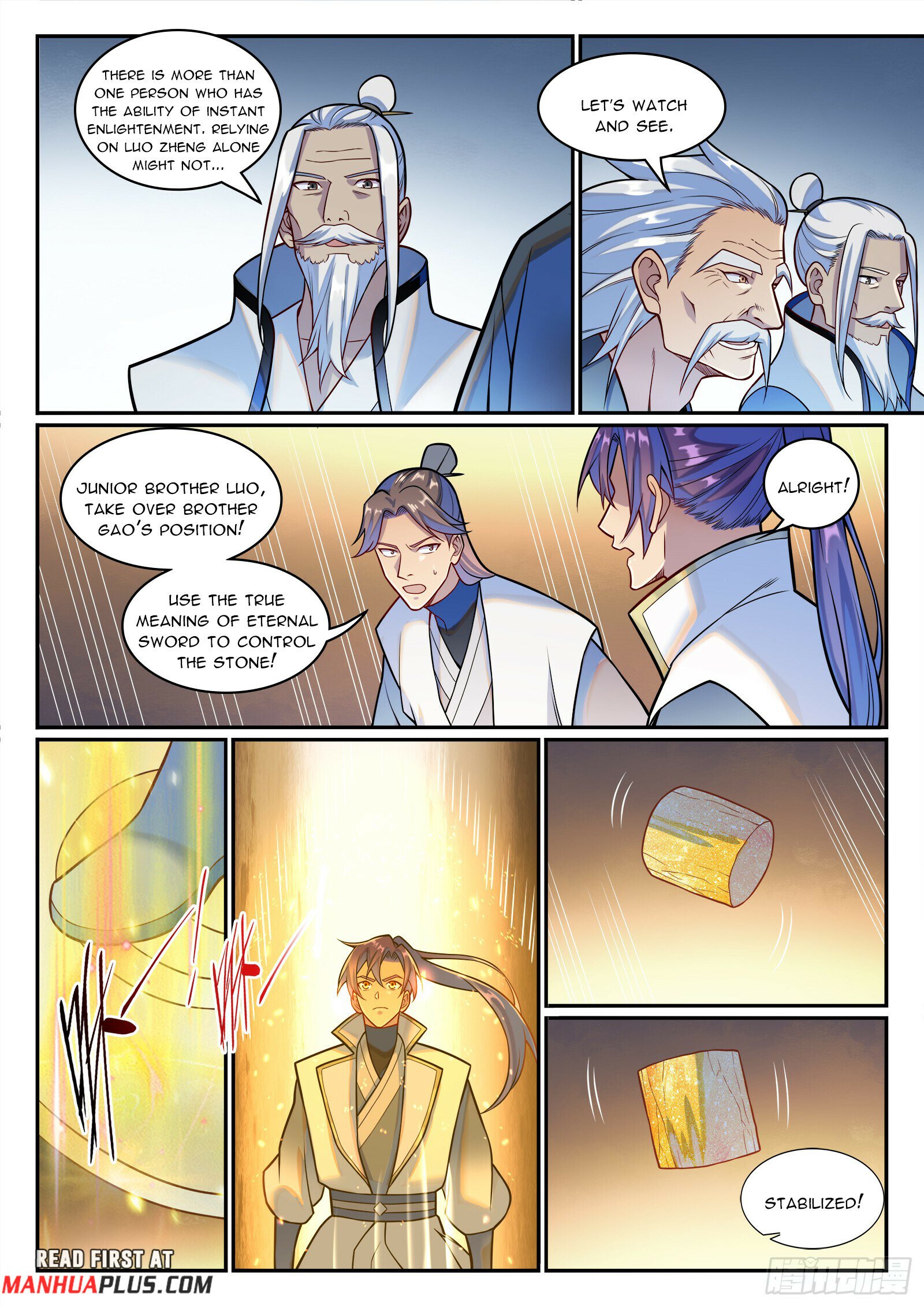 Read Apotheosis Manga Online