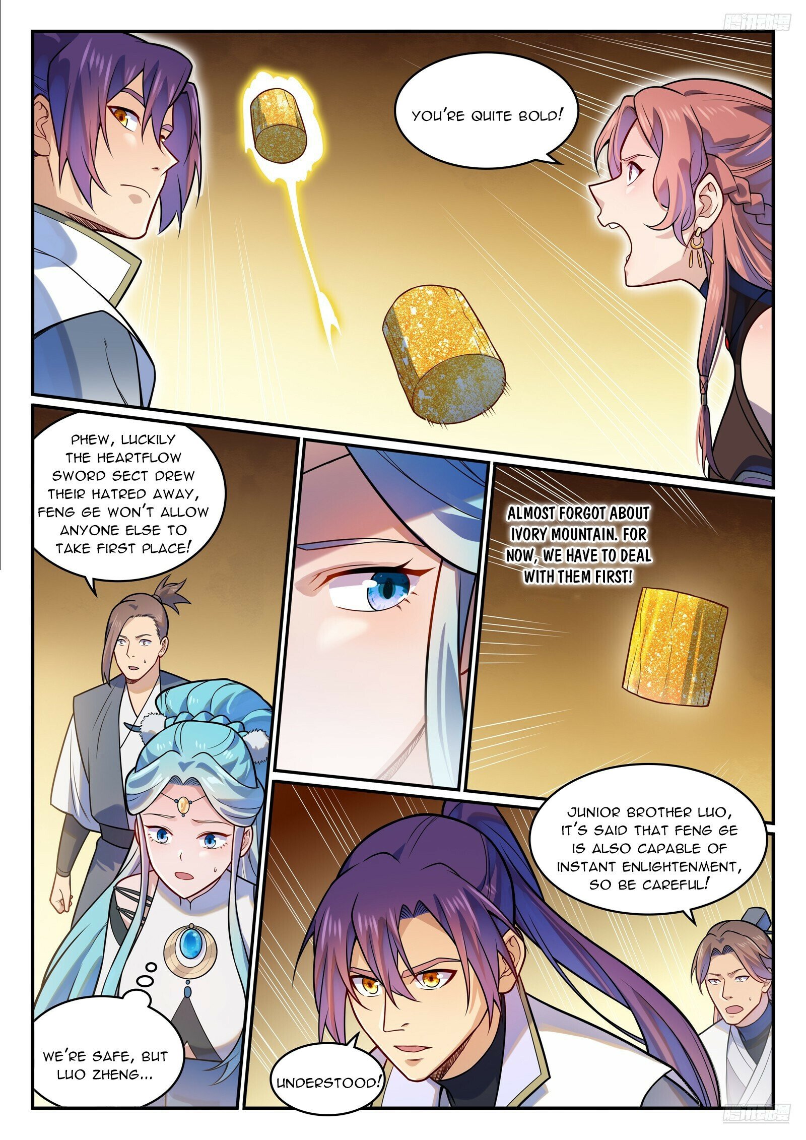Read Apotheosis Manga Online