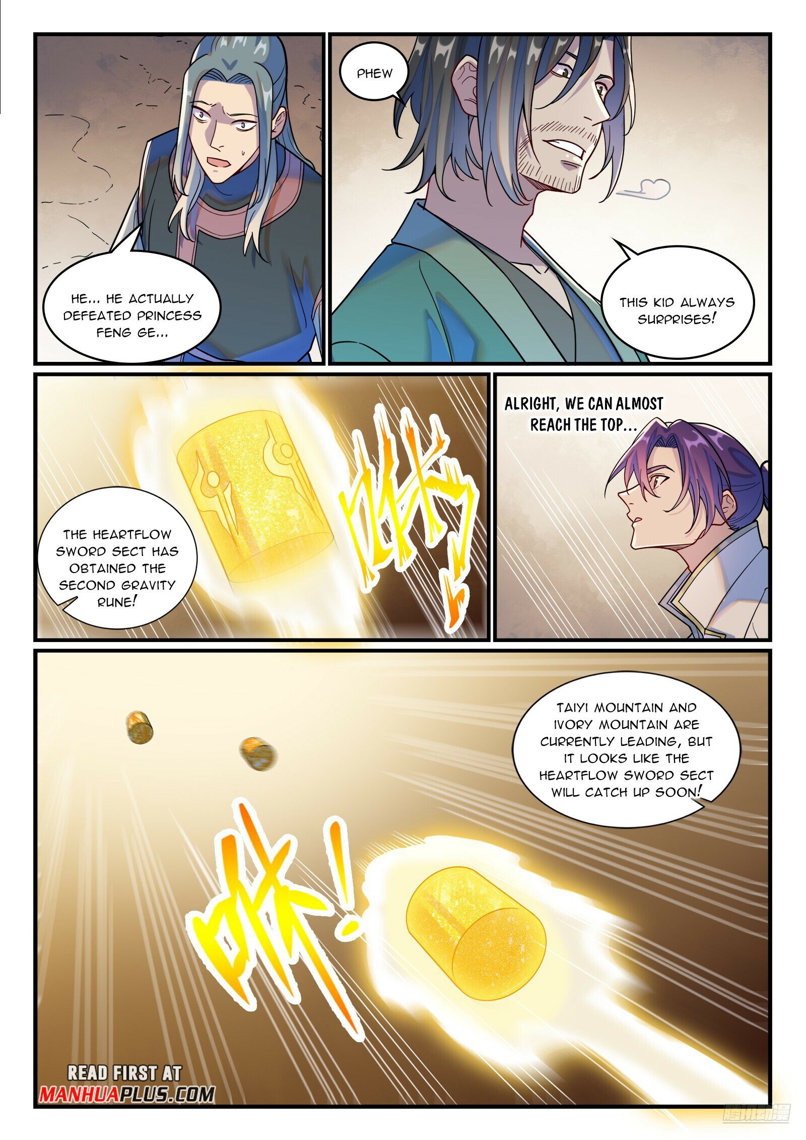 Read Apotheosis Manga Online