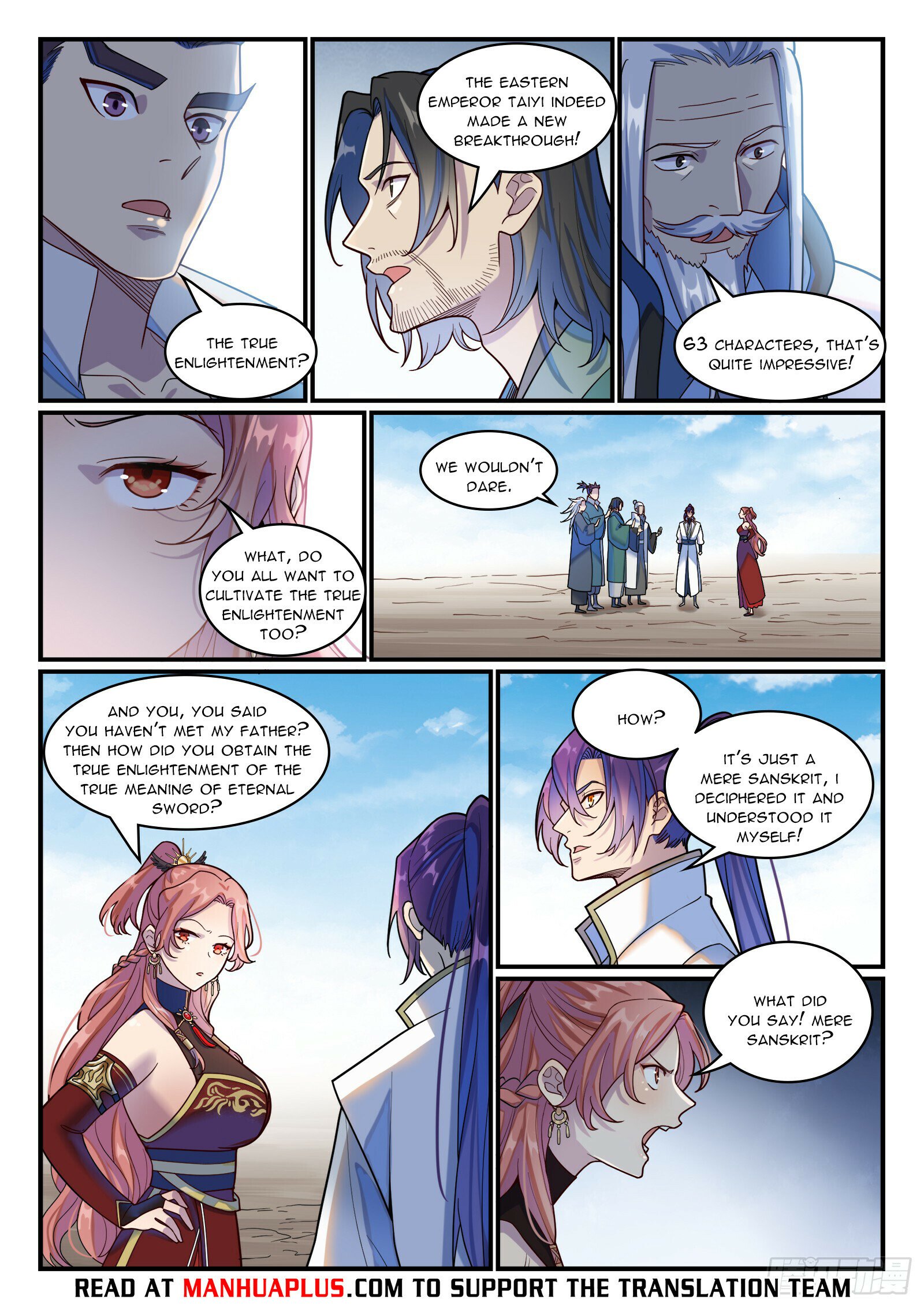 Read Apotheosis Manga Online
