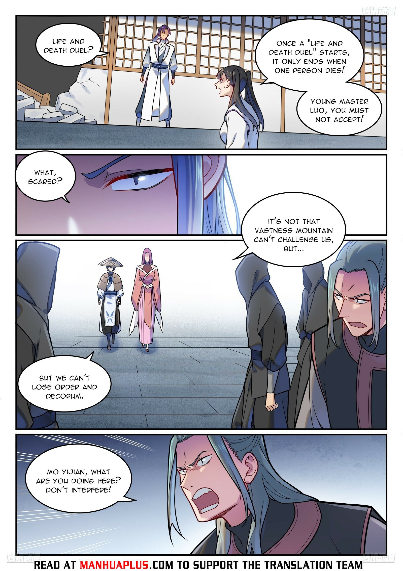 Read Apotheosis Manga Online