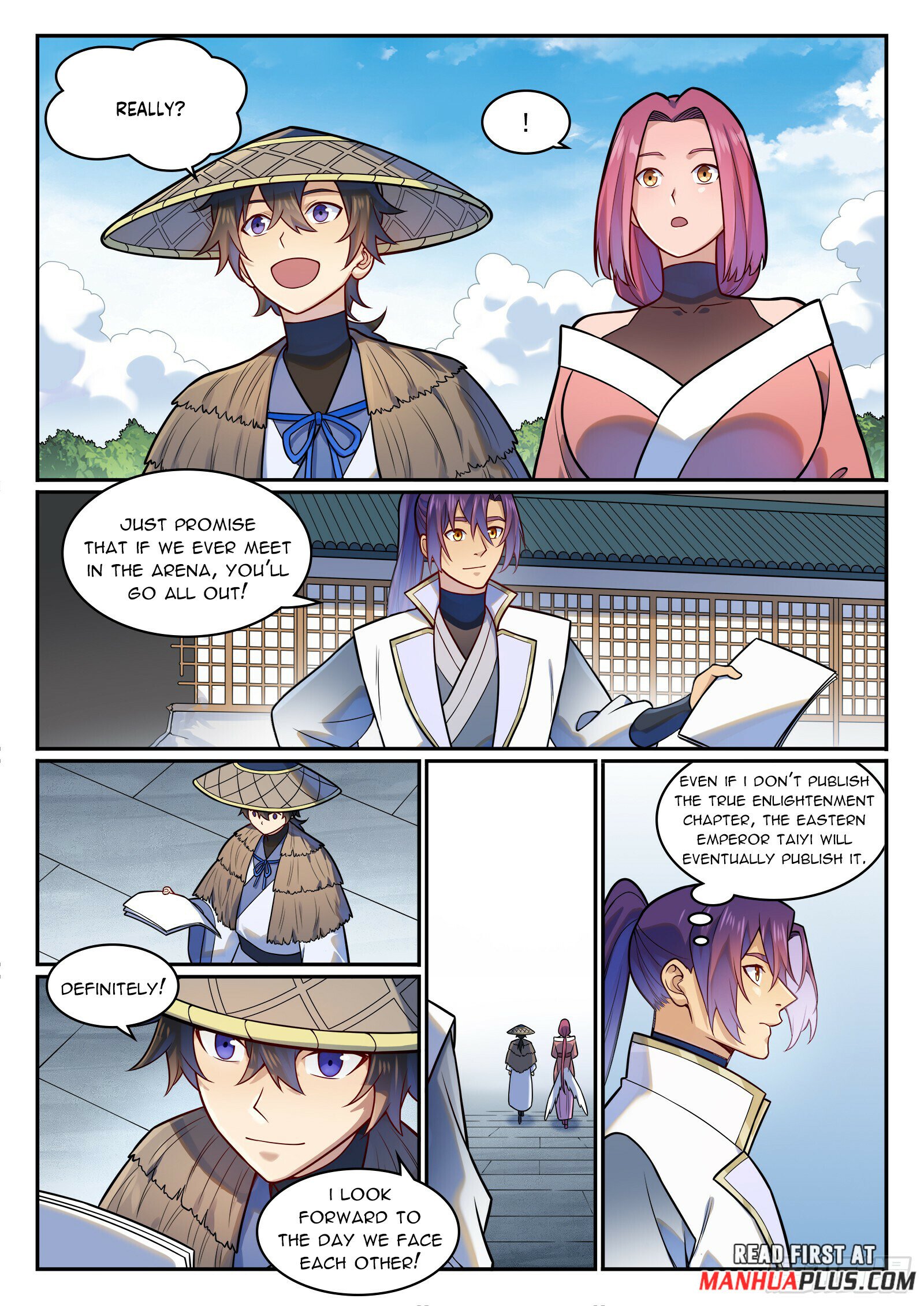 Read Apotheosis Manga Online