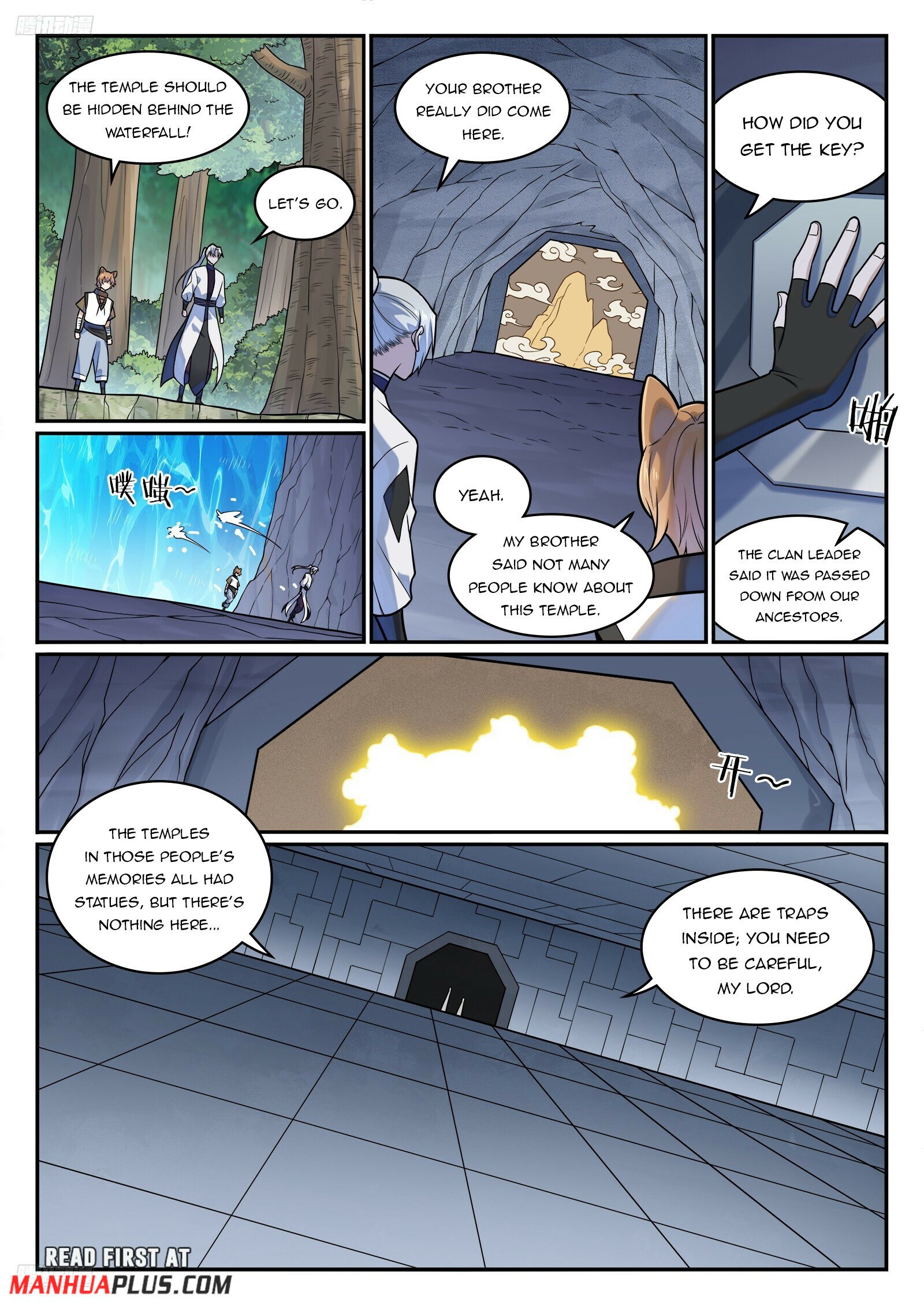 Read Apotheosis Manga Online