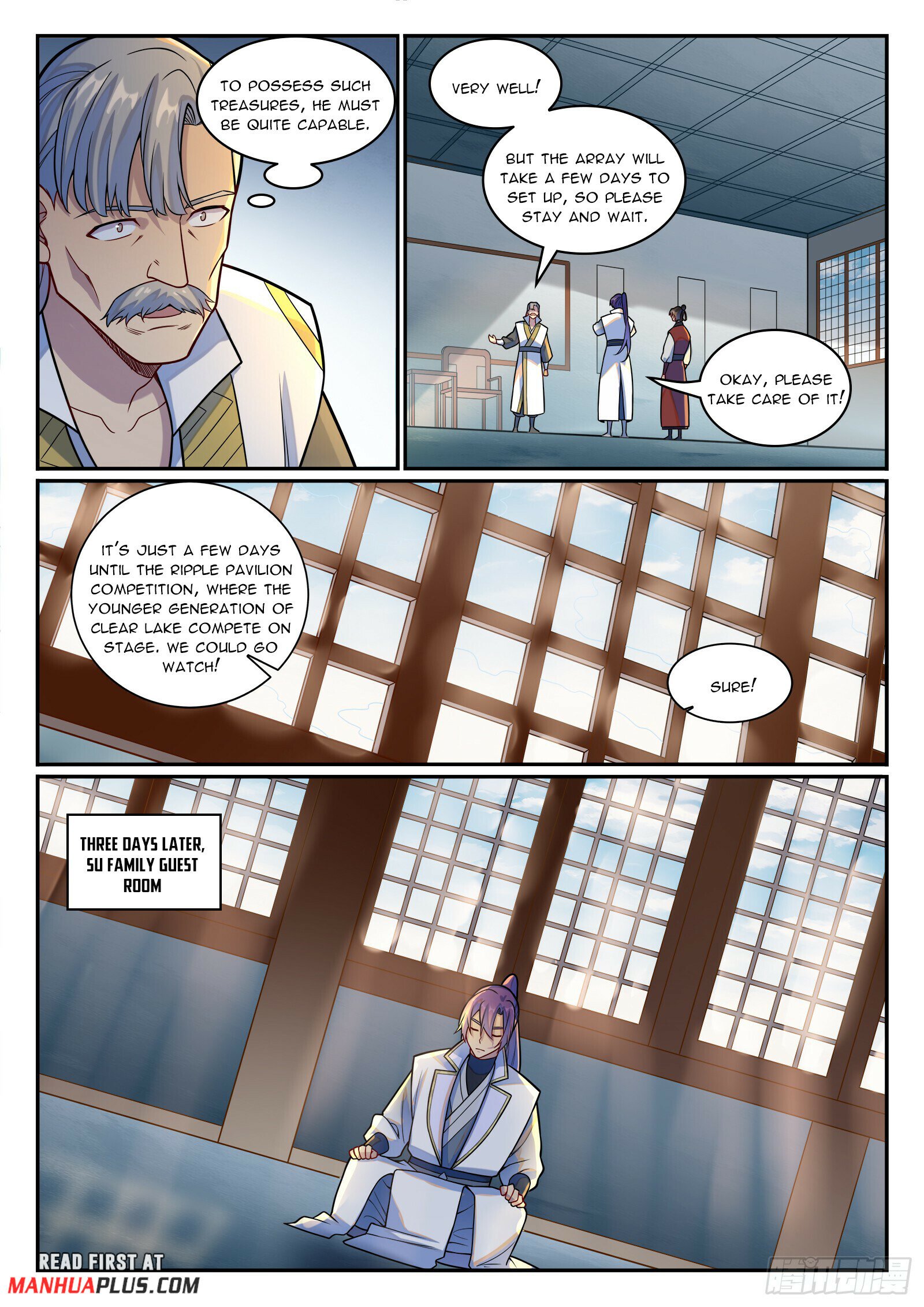Read Apotheosis Manga Online