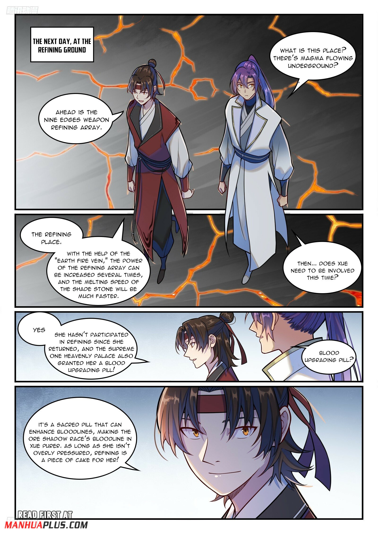 Read Apotheosis Manga Online