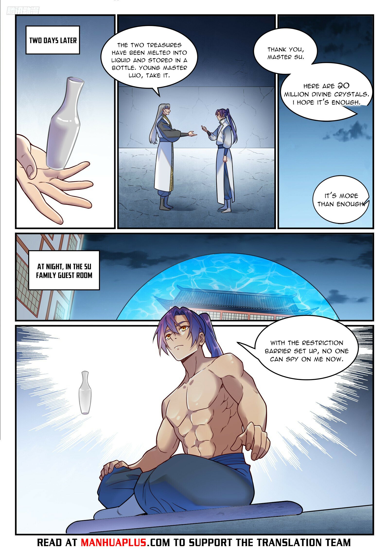 Read Apotheosis Manga Online