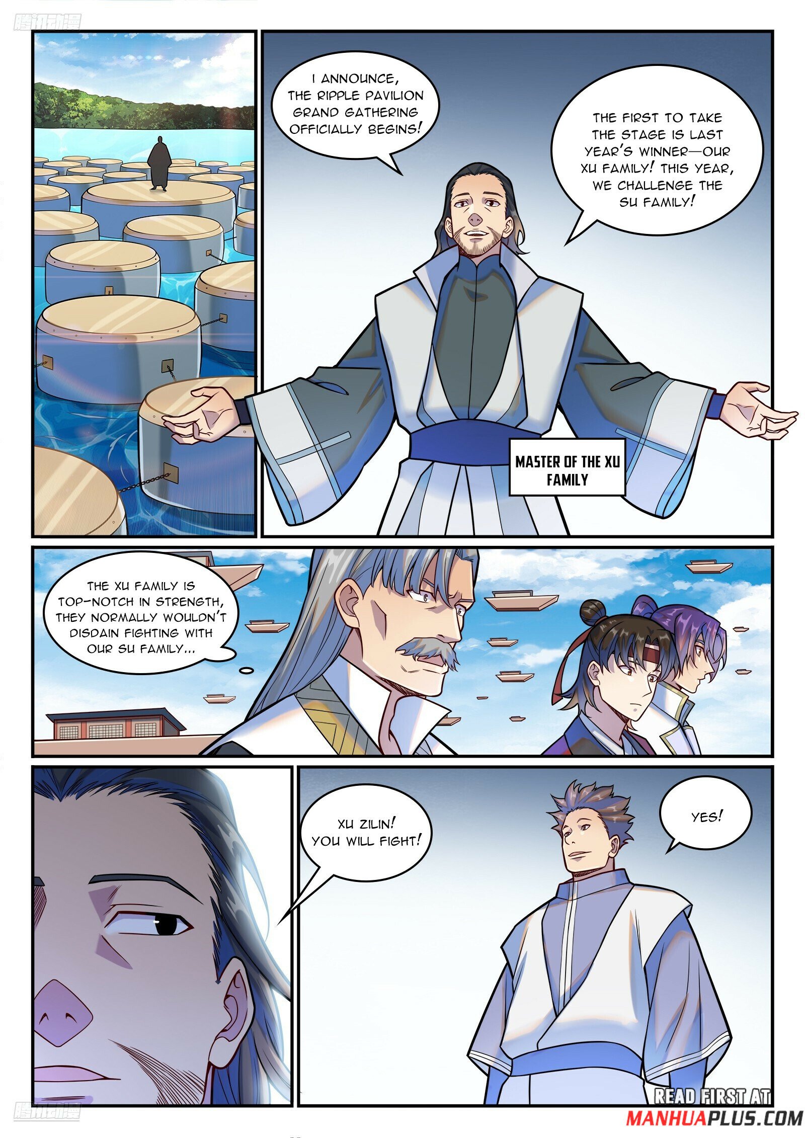 Read Apotheosis Manga Online