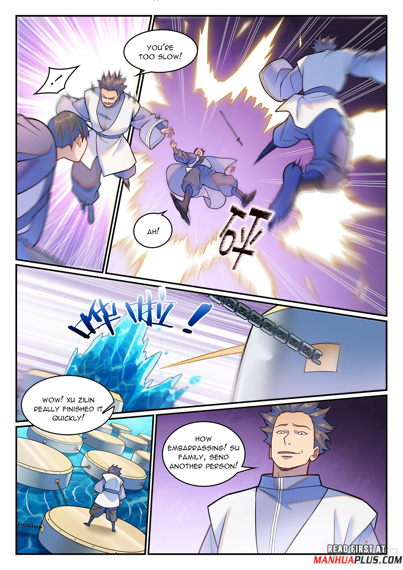 Read Apotheosis Manga Online