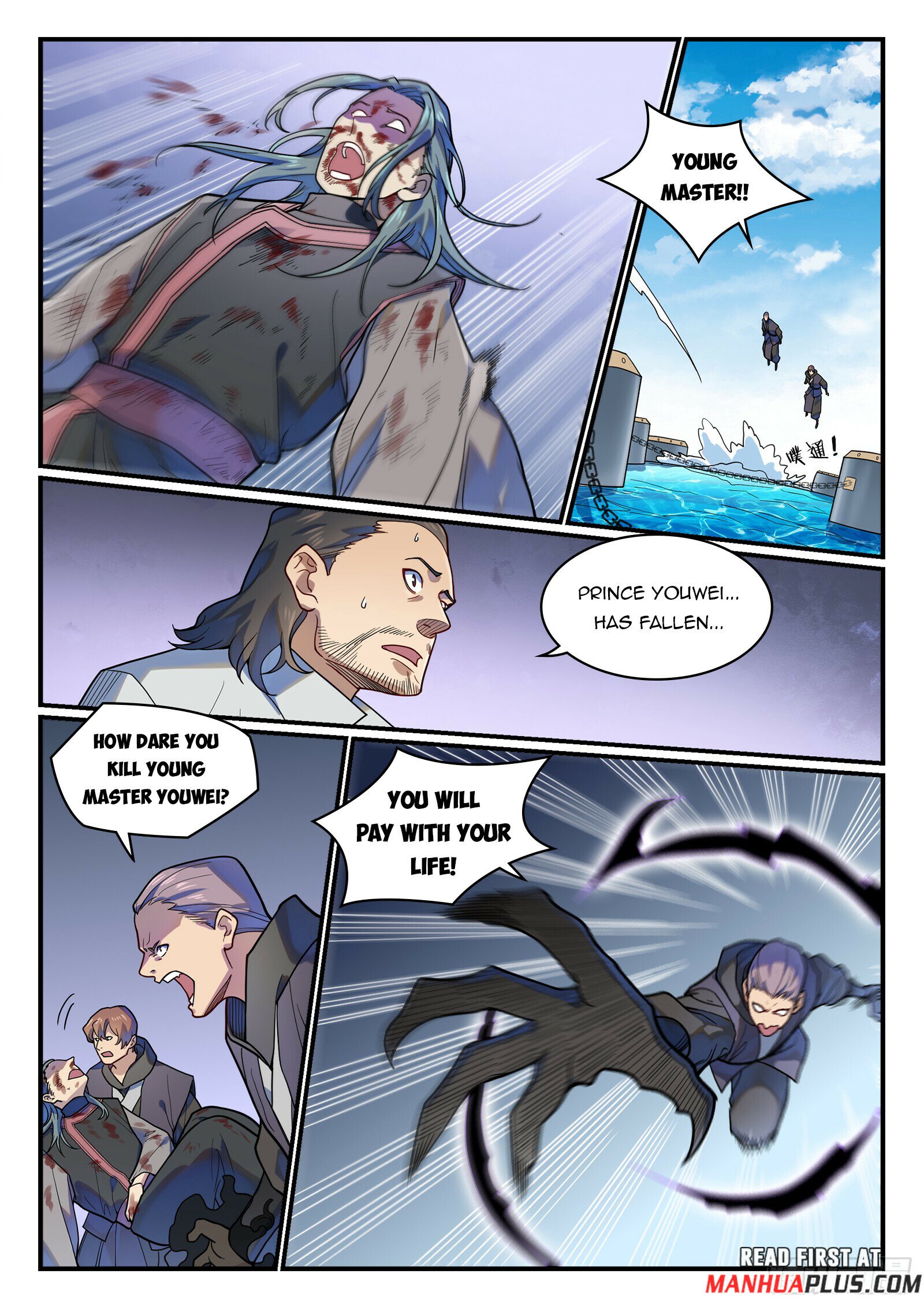 Read Apotheosis Manga Online