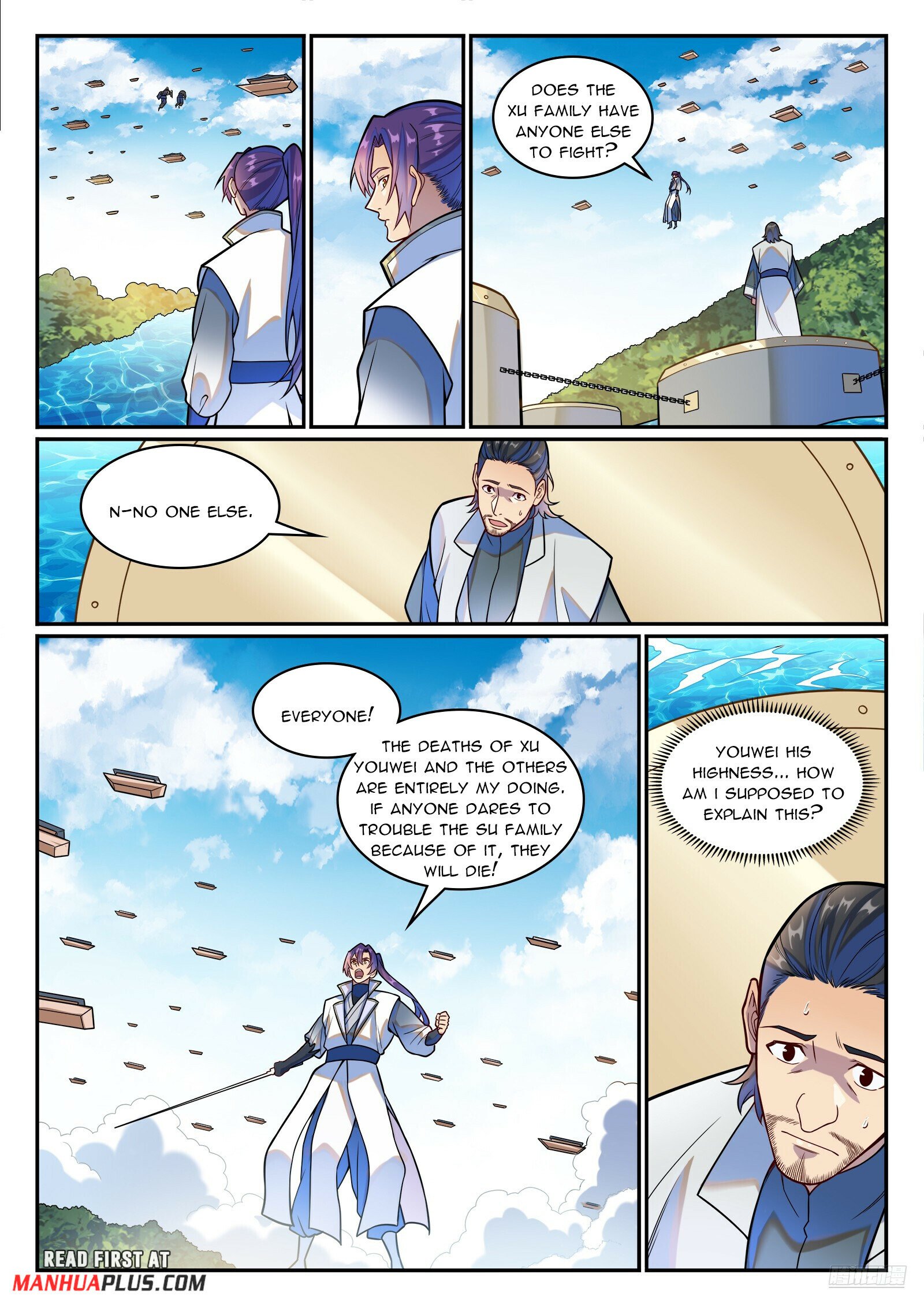 Read Apotheosis Manga Online