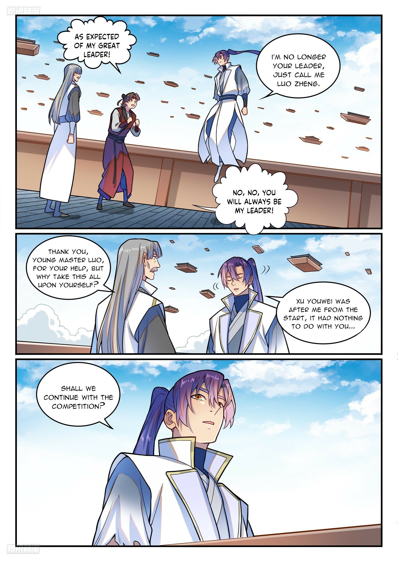 Read Apotheosis Manga Online