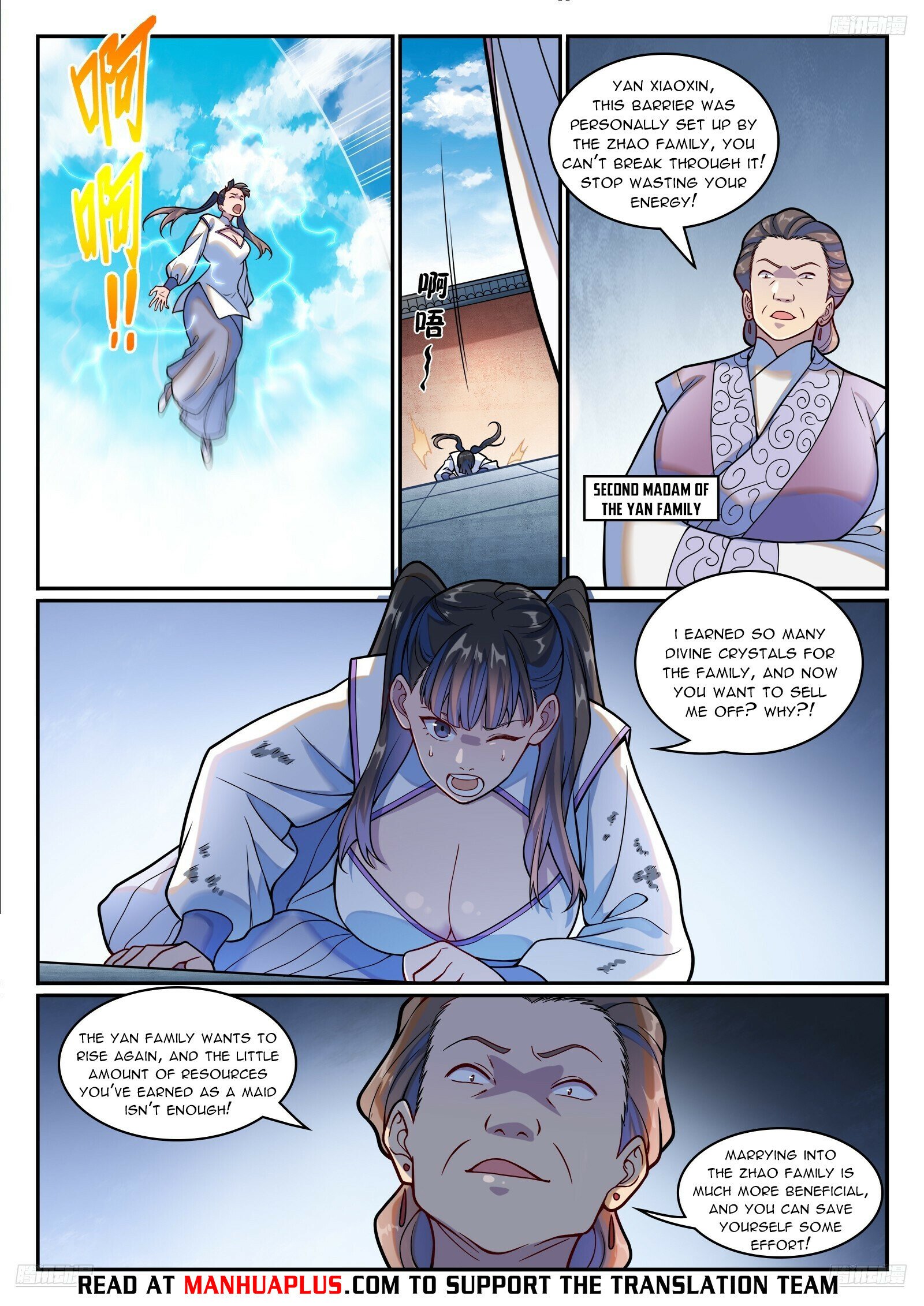Read Apotheosis Manga Online