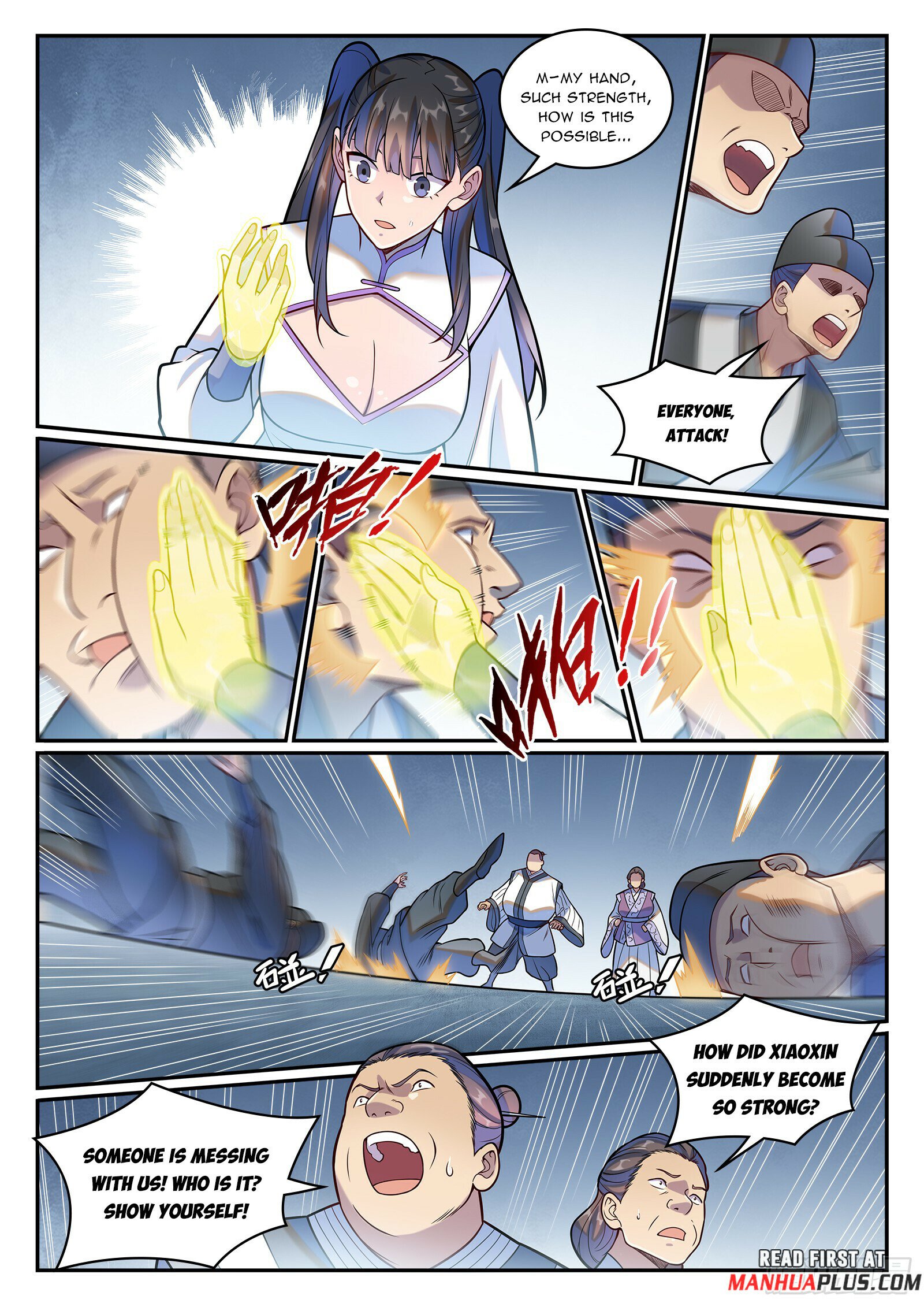 Read Apotheosis Manga Online