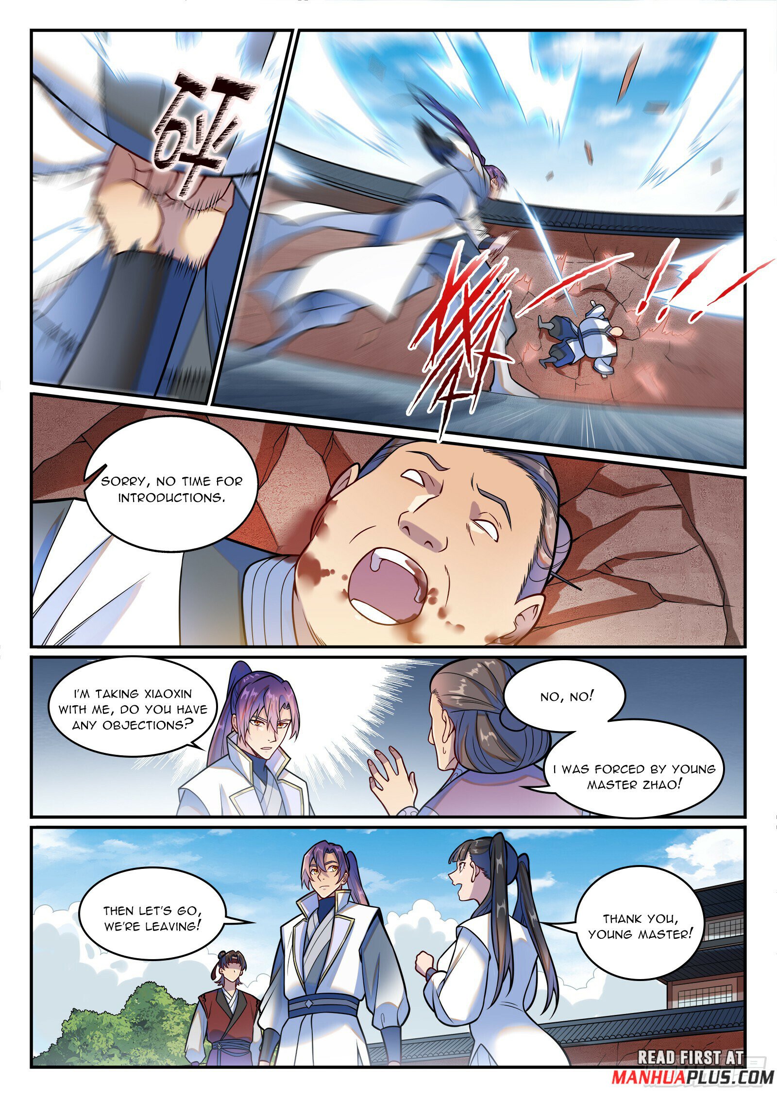 Read Apotheosis Manga Online